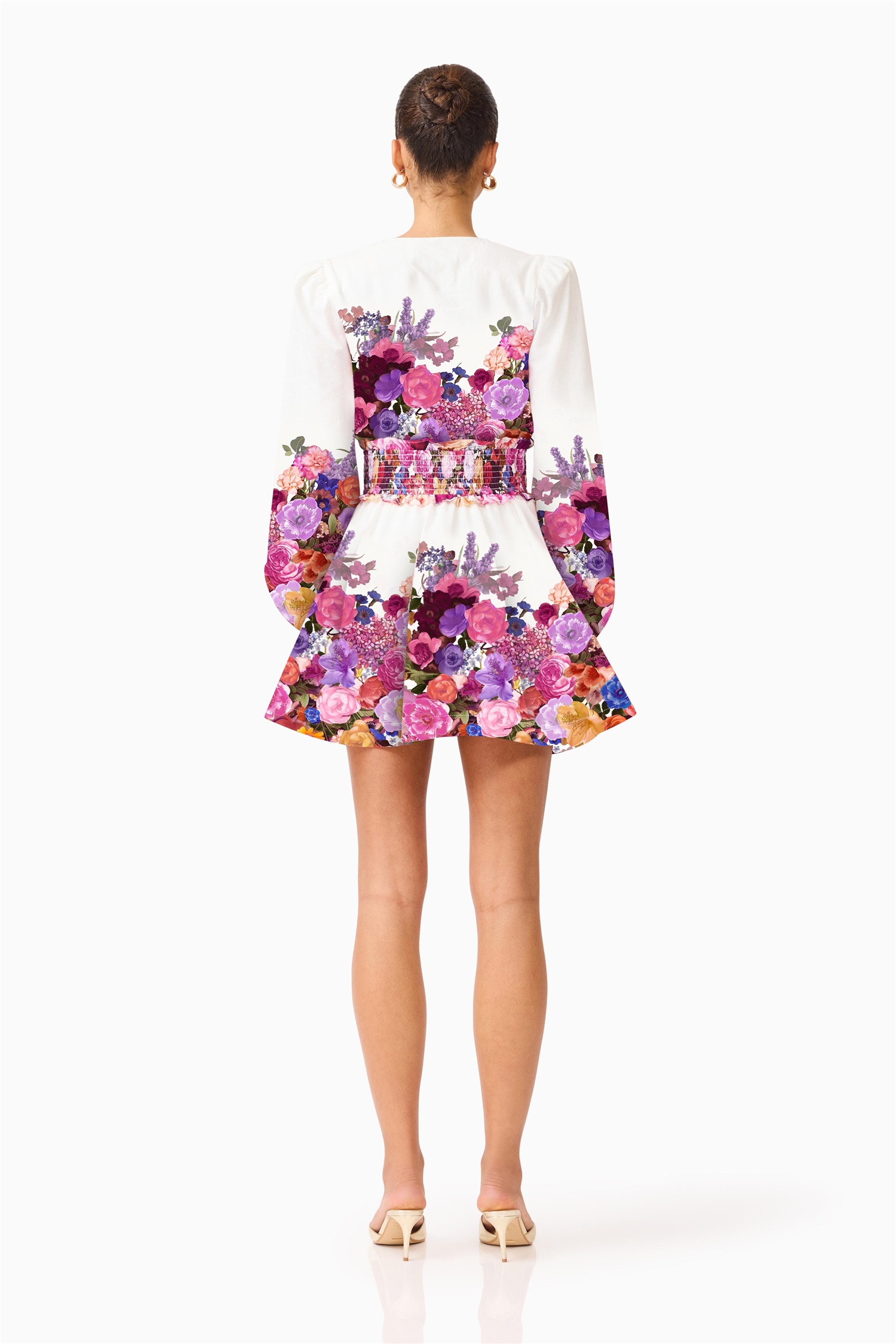 Alice Long Sleeve Mini Dress