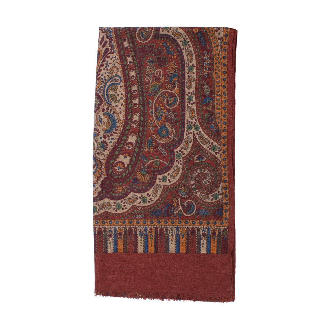 Single Scarf - Bordeaux