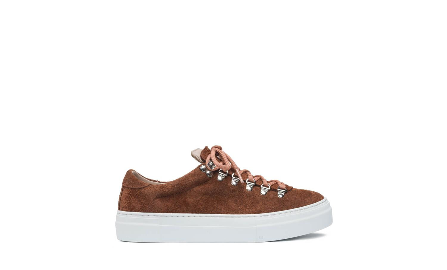 W Marostica Low Platform Rust Suede