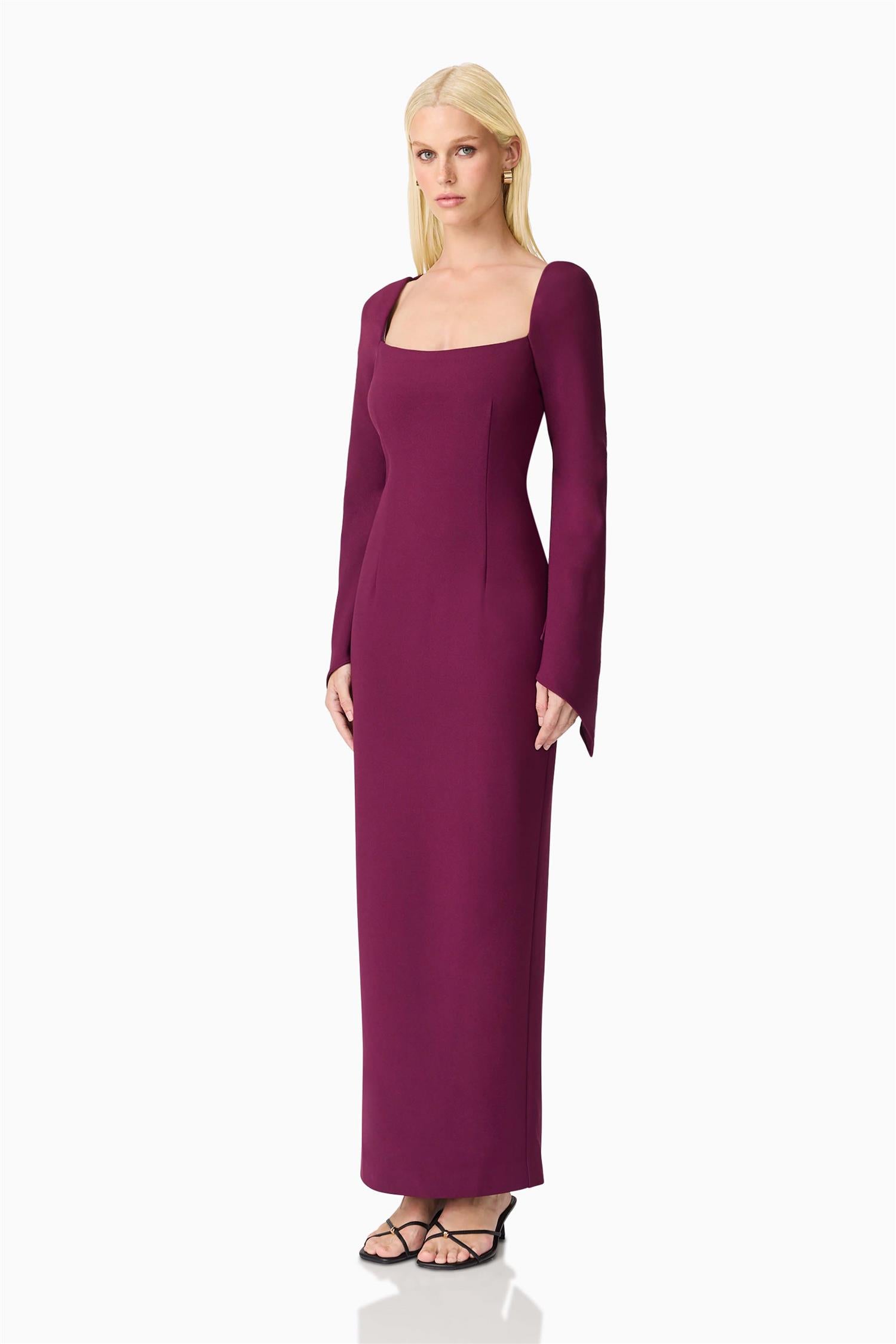 Theresa Gown Grape