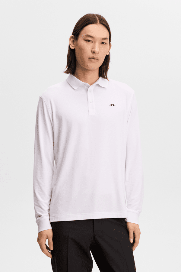 Florian LS Polo - White