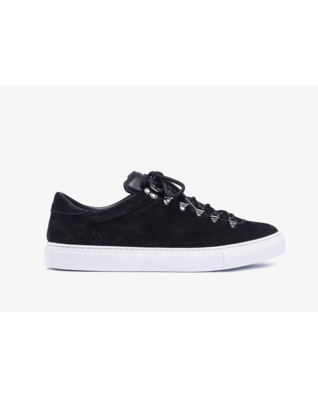 Marostica Low - Black Suede