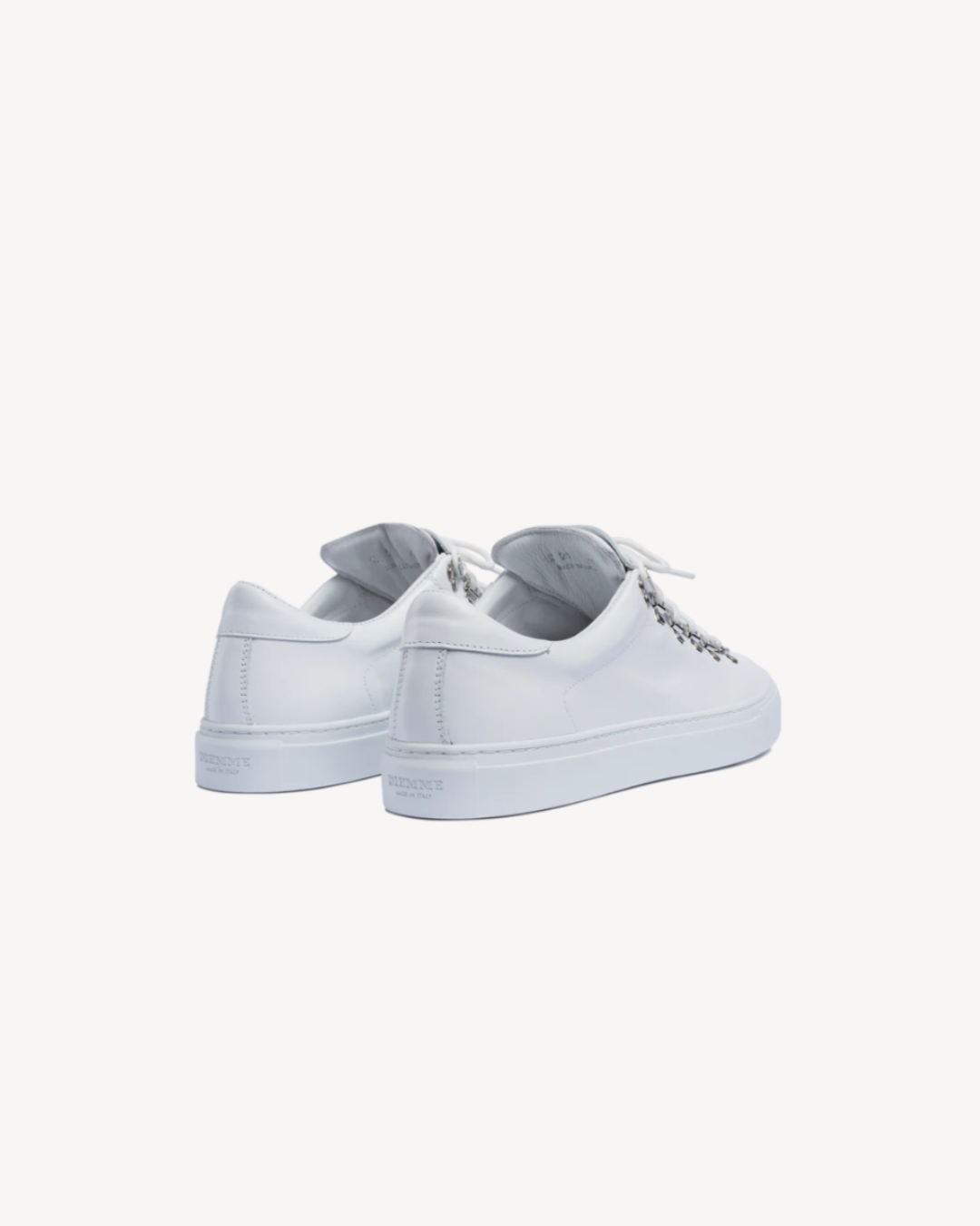 Marostica Low - White Nappa