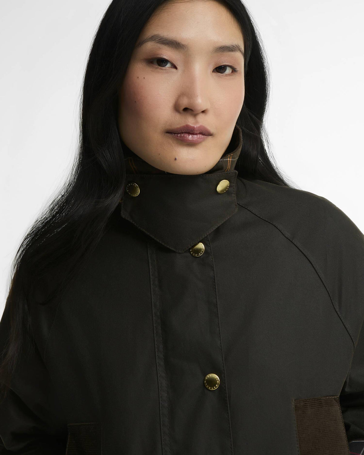 Icons Modern Beaufort Waxed Jacket Olive