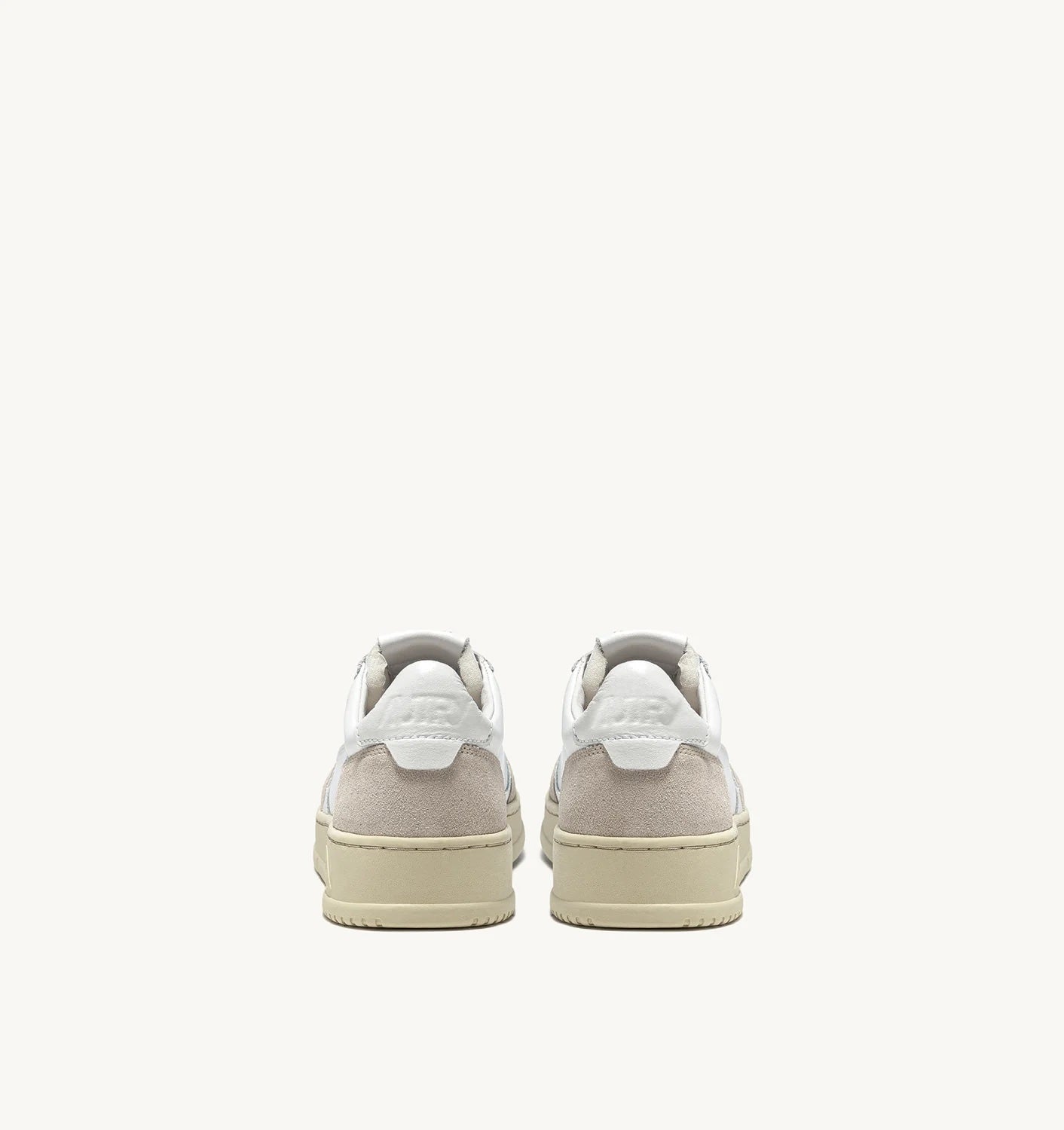Medalist low Leate/Suede White