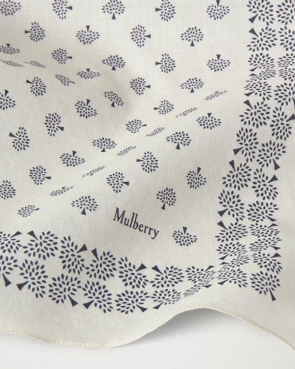 Mulberry Tree Cotton 55 Eggshell