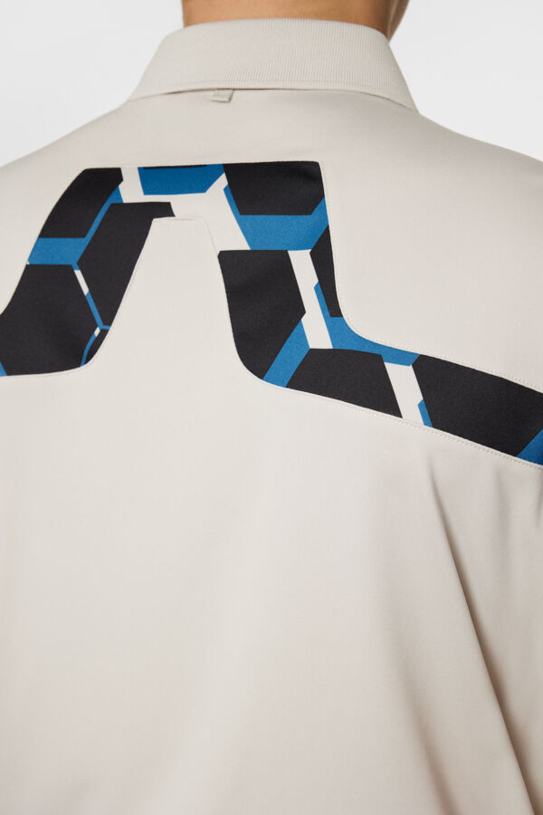 KV Tour Golf Polo - Moonbeam