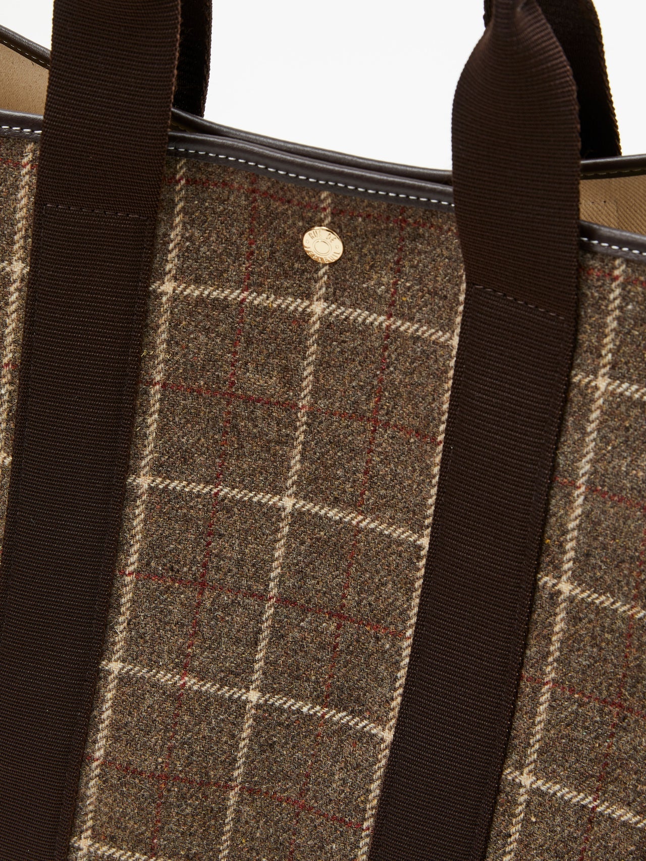 Traversée M - Hunting Tweed Brown
