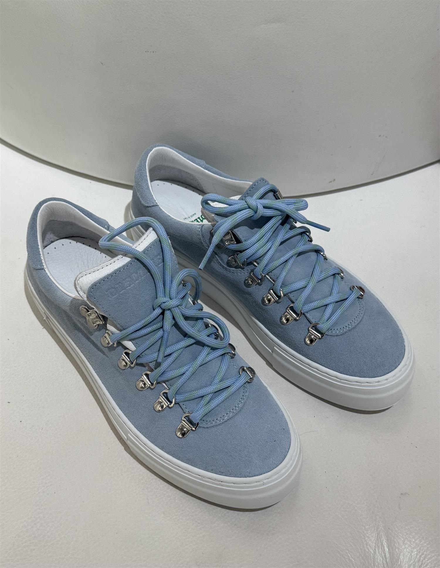 W Marostica Low Platform Powder Blue