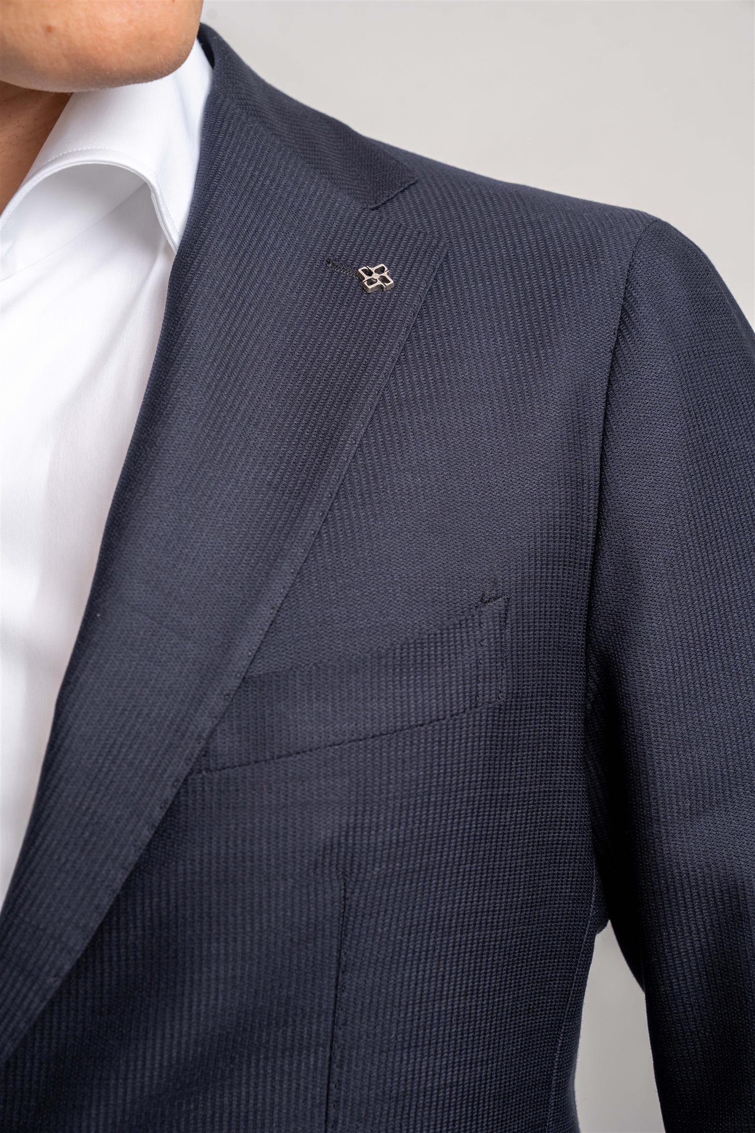 Blazer Wool - Navy