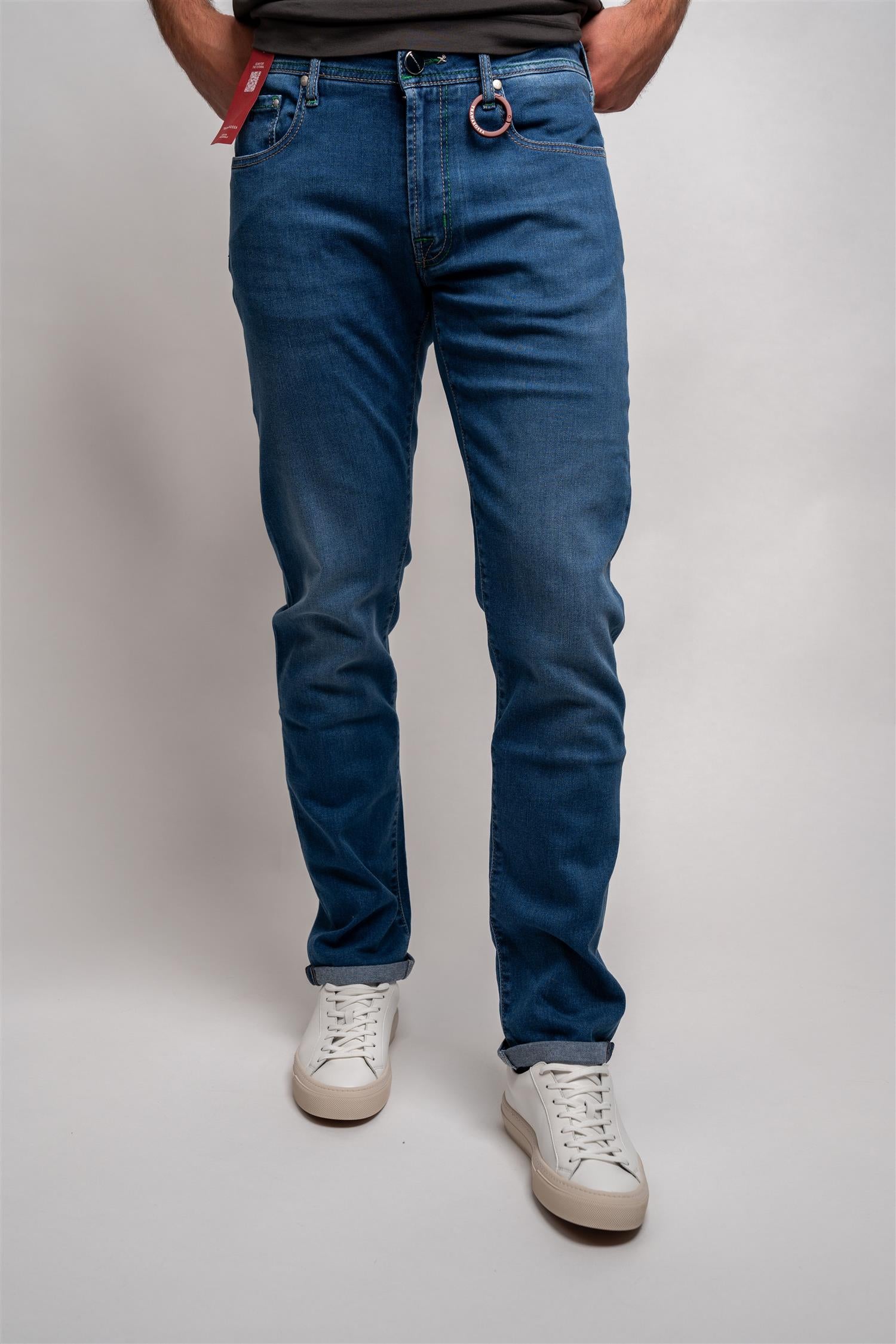 MICHELANGELO Super Stretch - Denim
