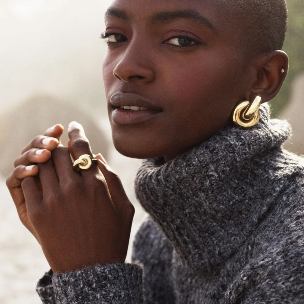 Redondo Ring Gold