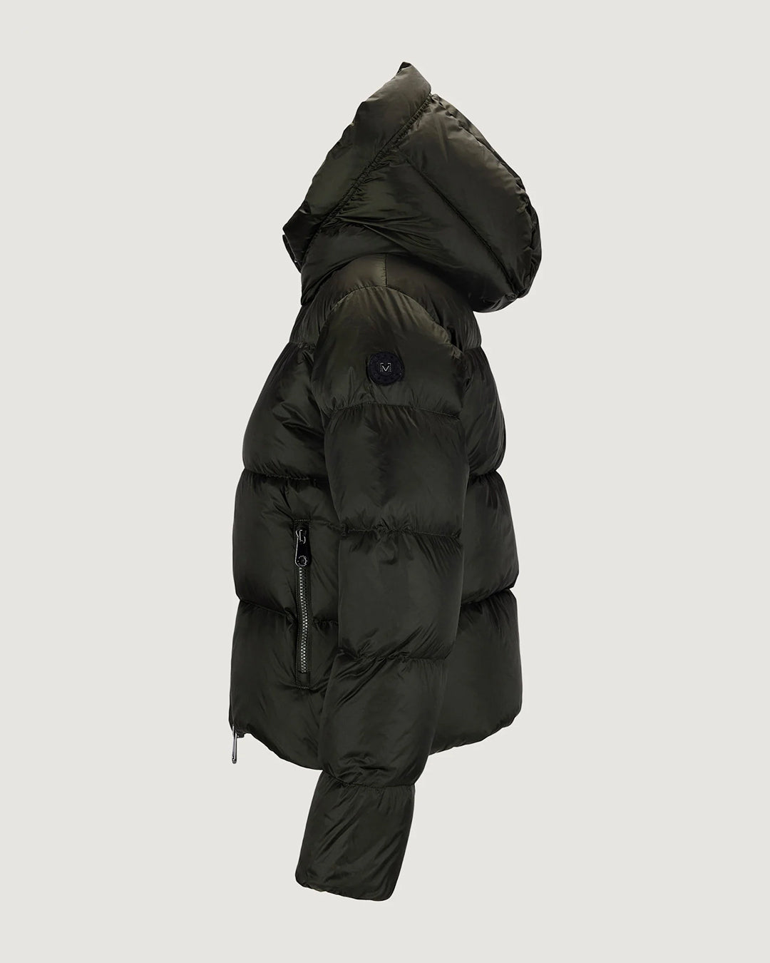 Val Cenis Short Jacket – Dark Green