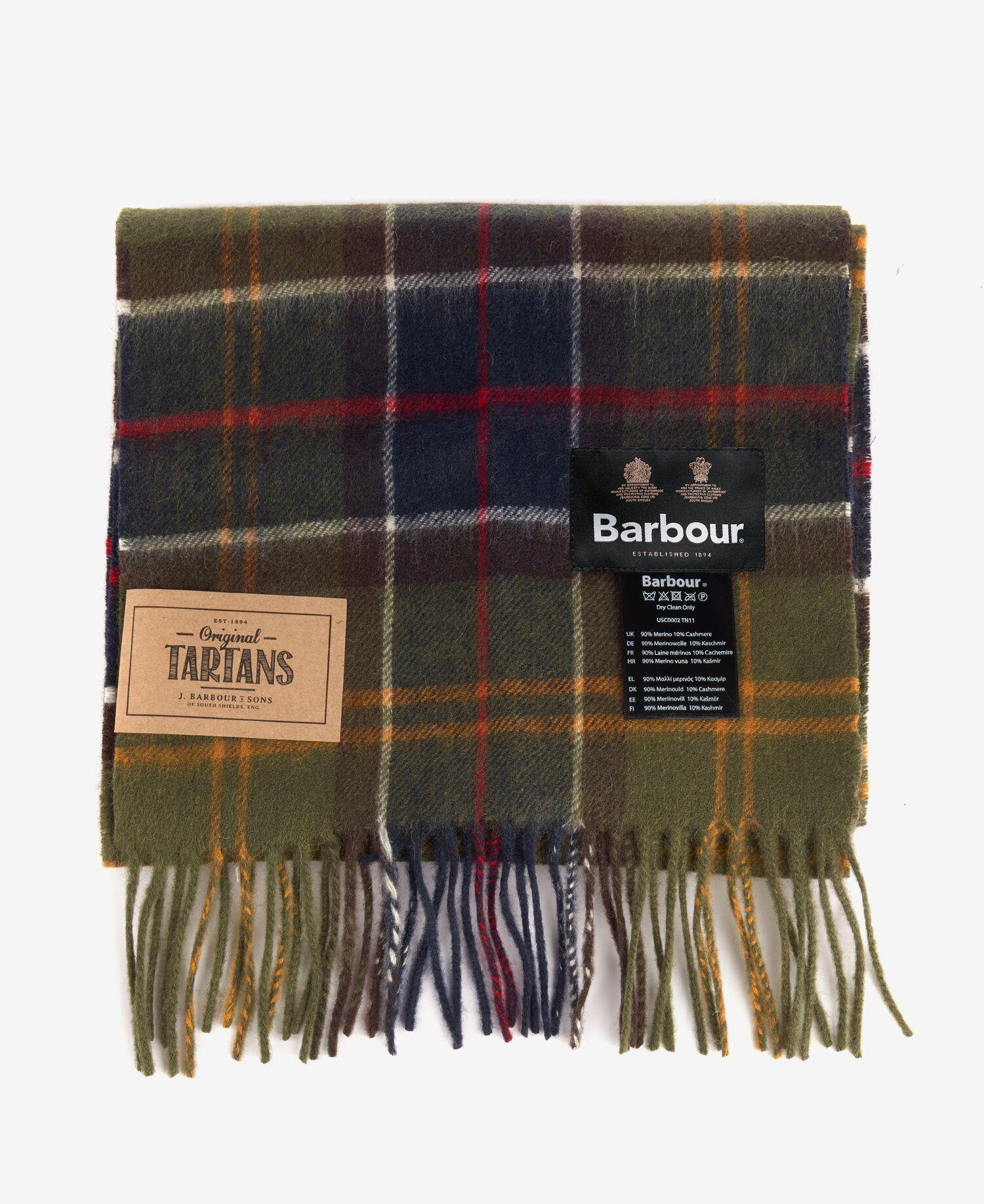 Tartan Cashmere Scarf