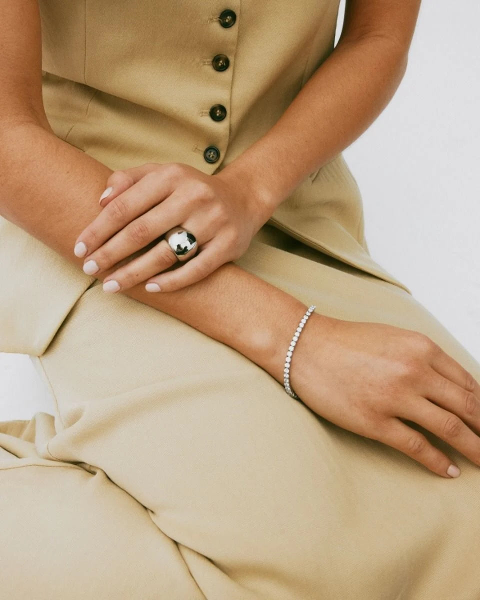 Tennis Bracelet Silver