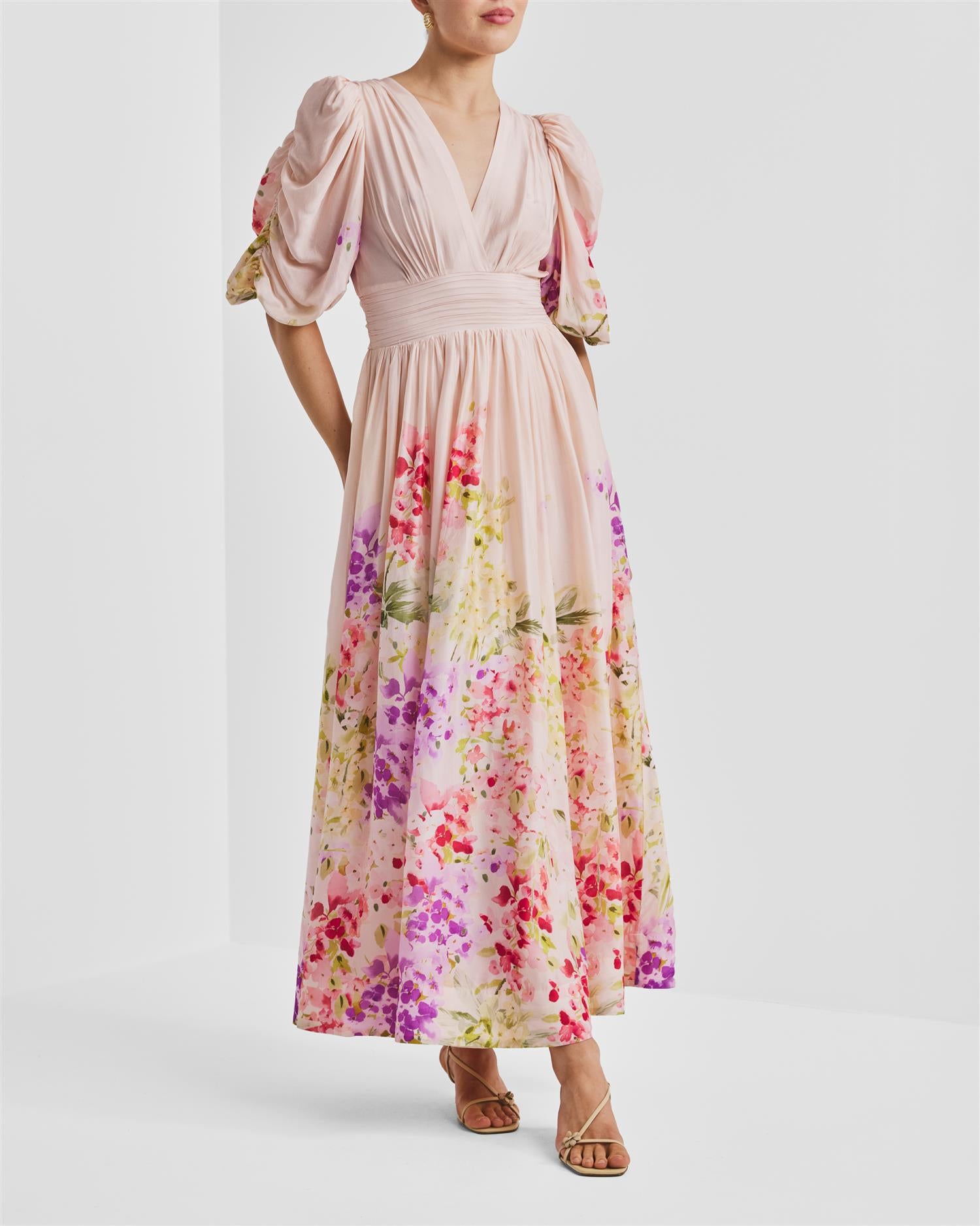 Organza Gown