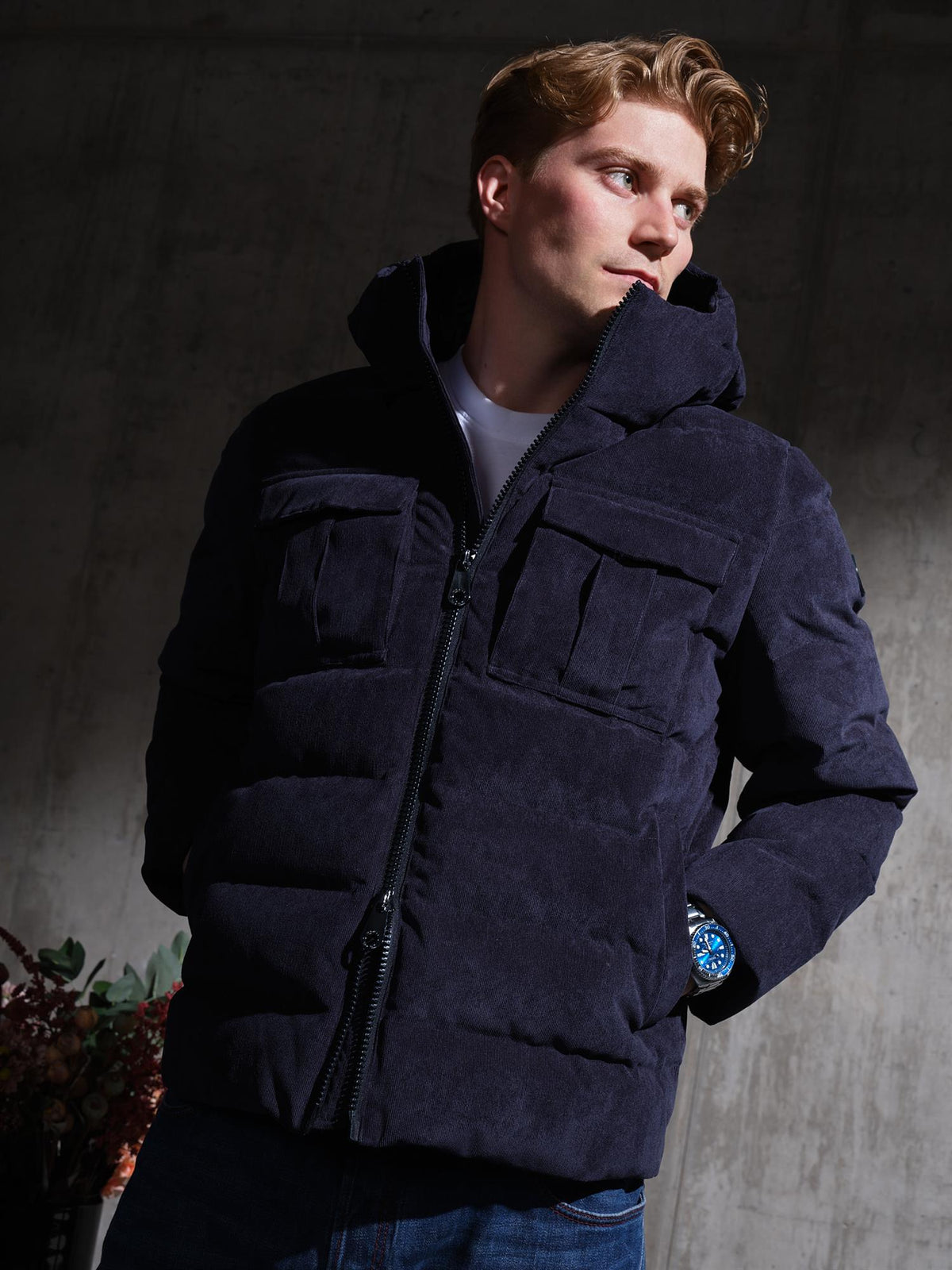 Tignes - Dark Navy