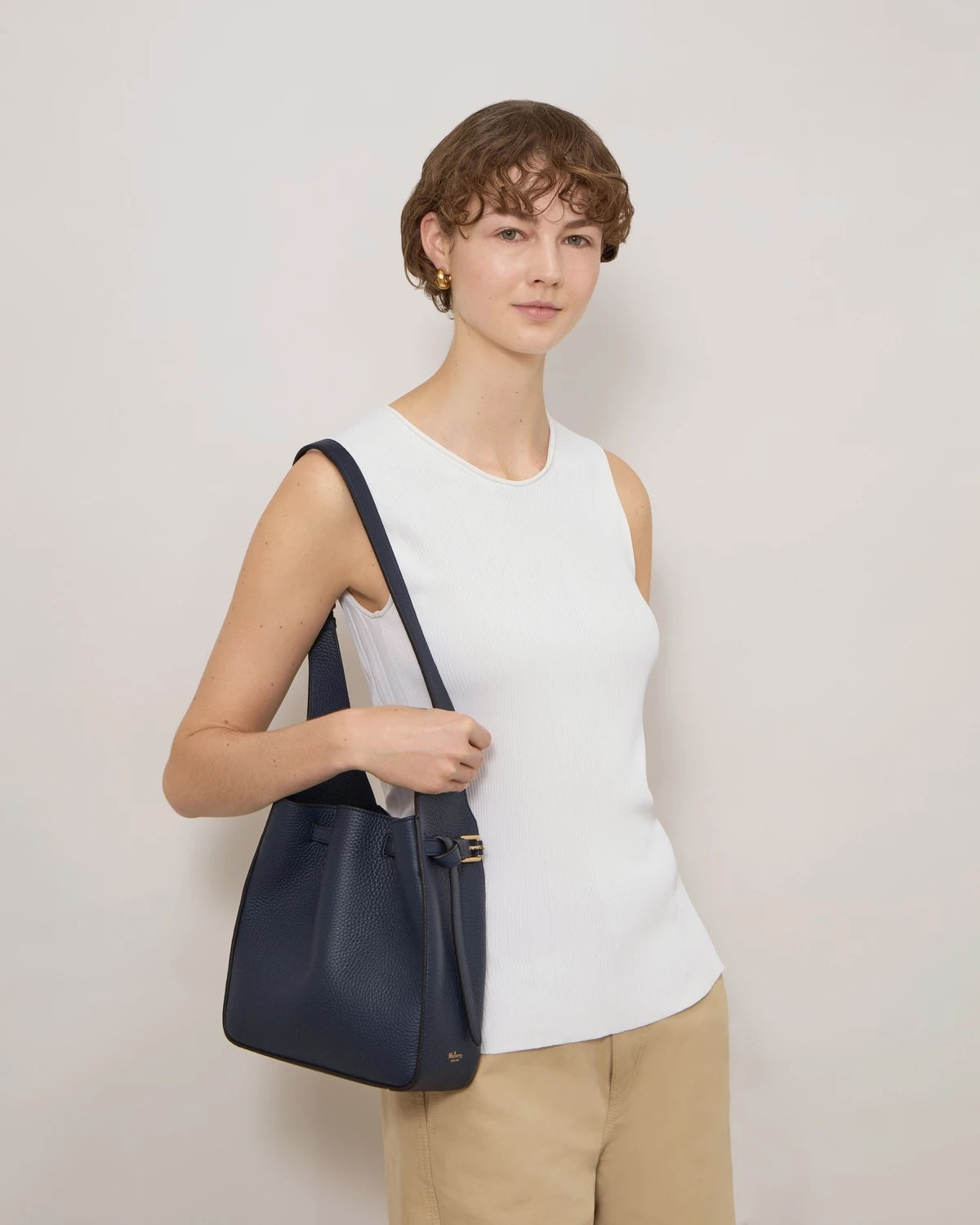 Small Lyra Bucket Night Sky Heavy Grain