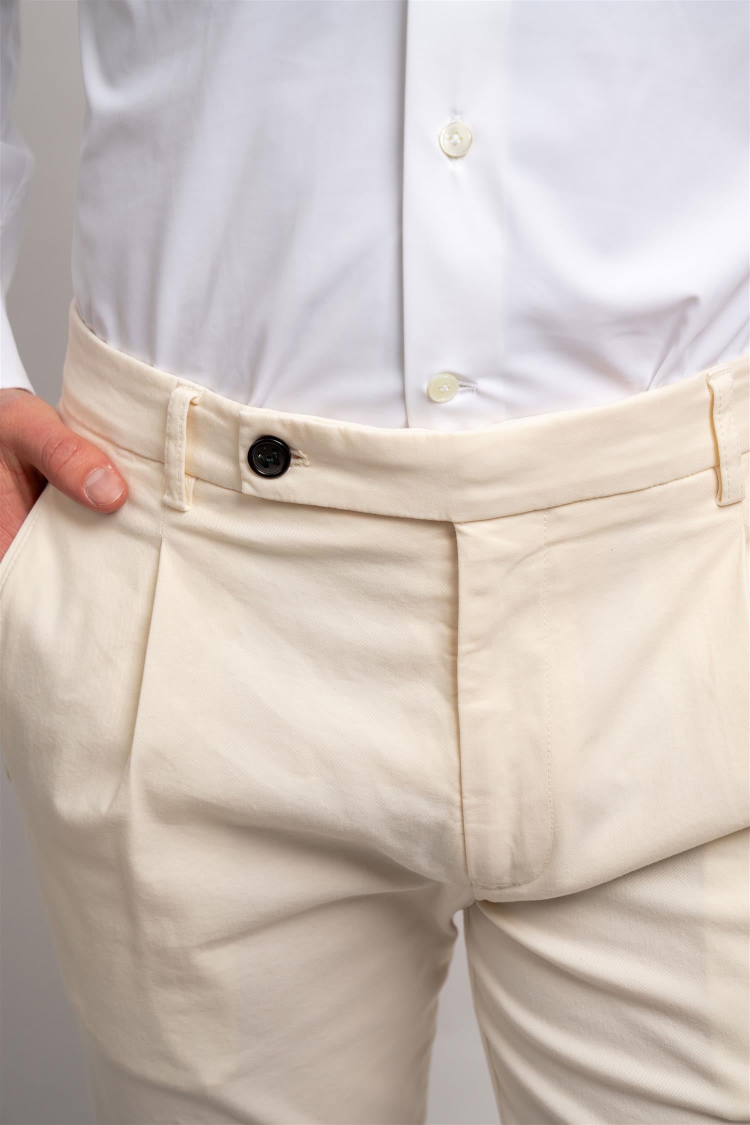 Retrolong - GD - Ecru