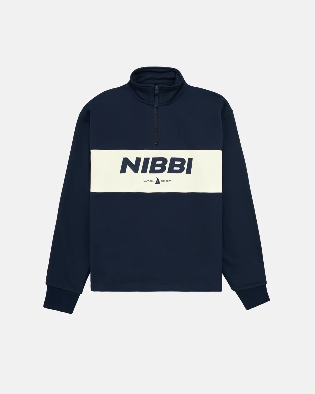 Nautical Half-Zip