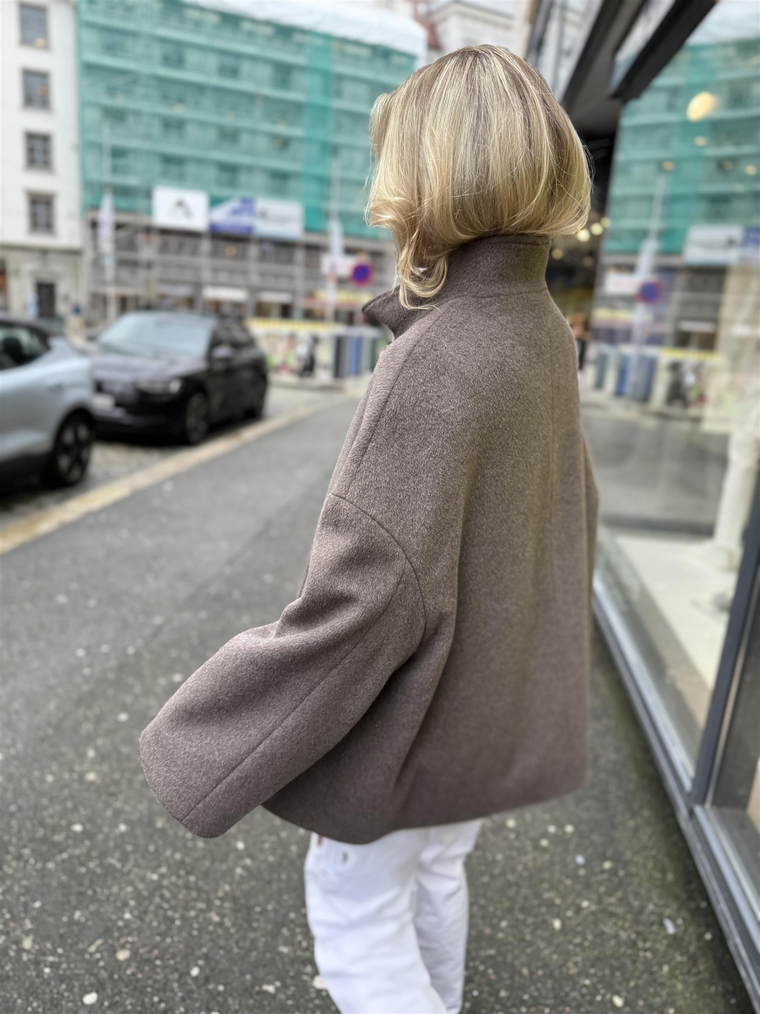 Short Coat Oversized