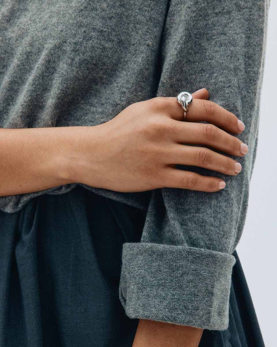 Redondo Ring Steel