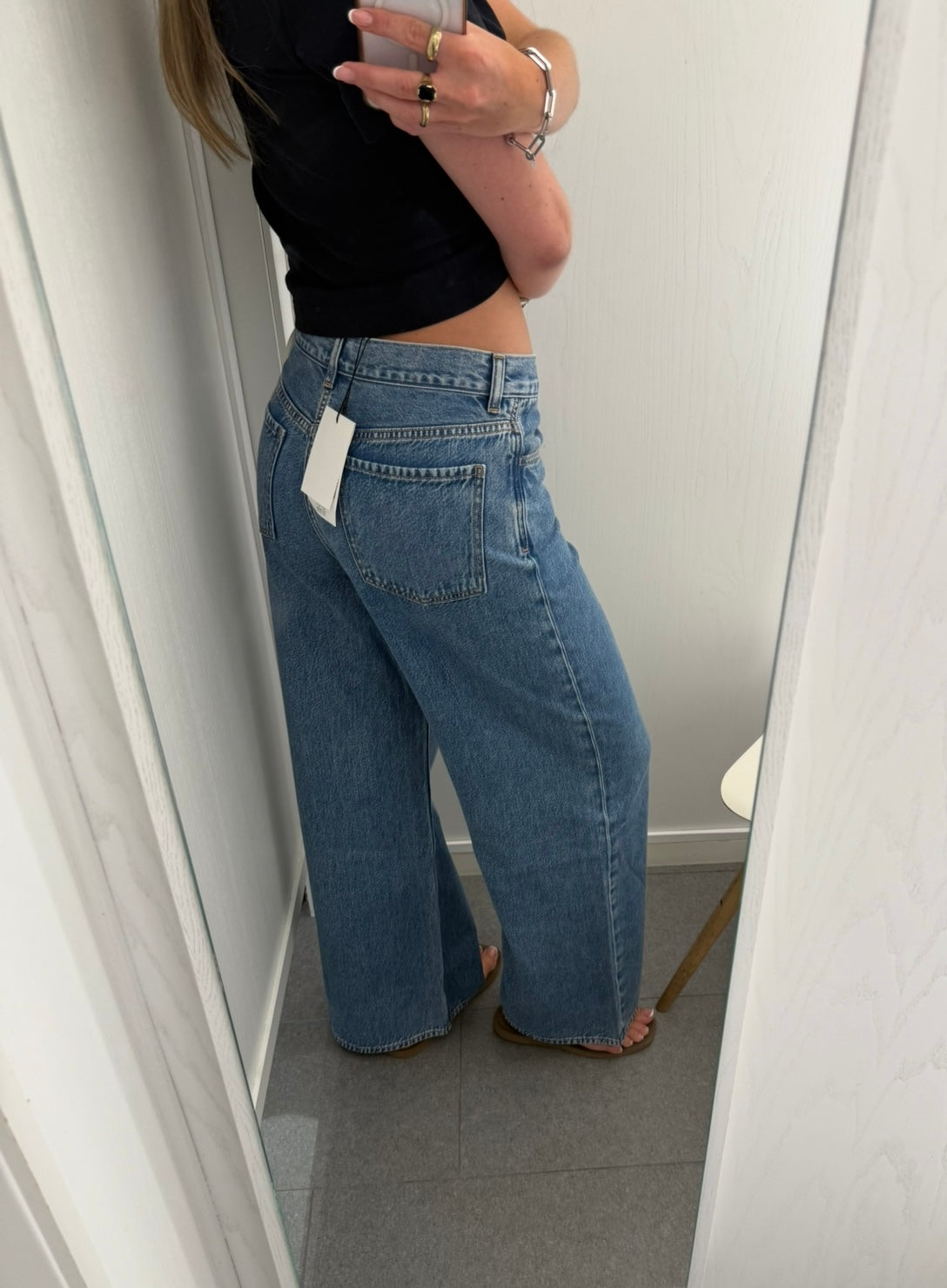 HIGHWAIST WIDE JEANS RELAXED