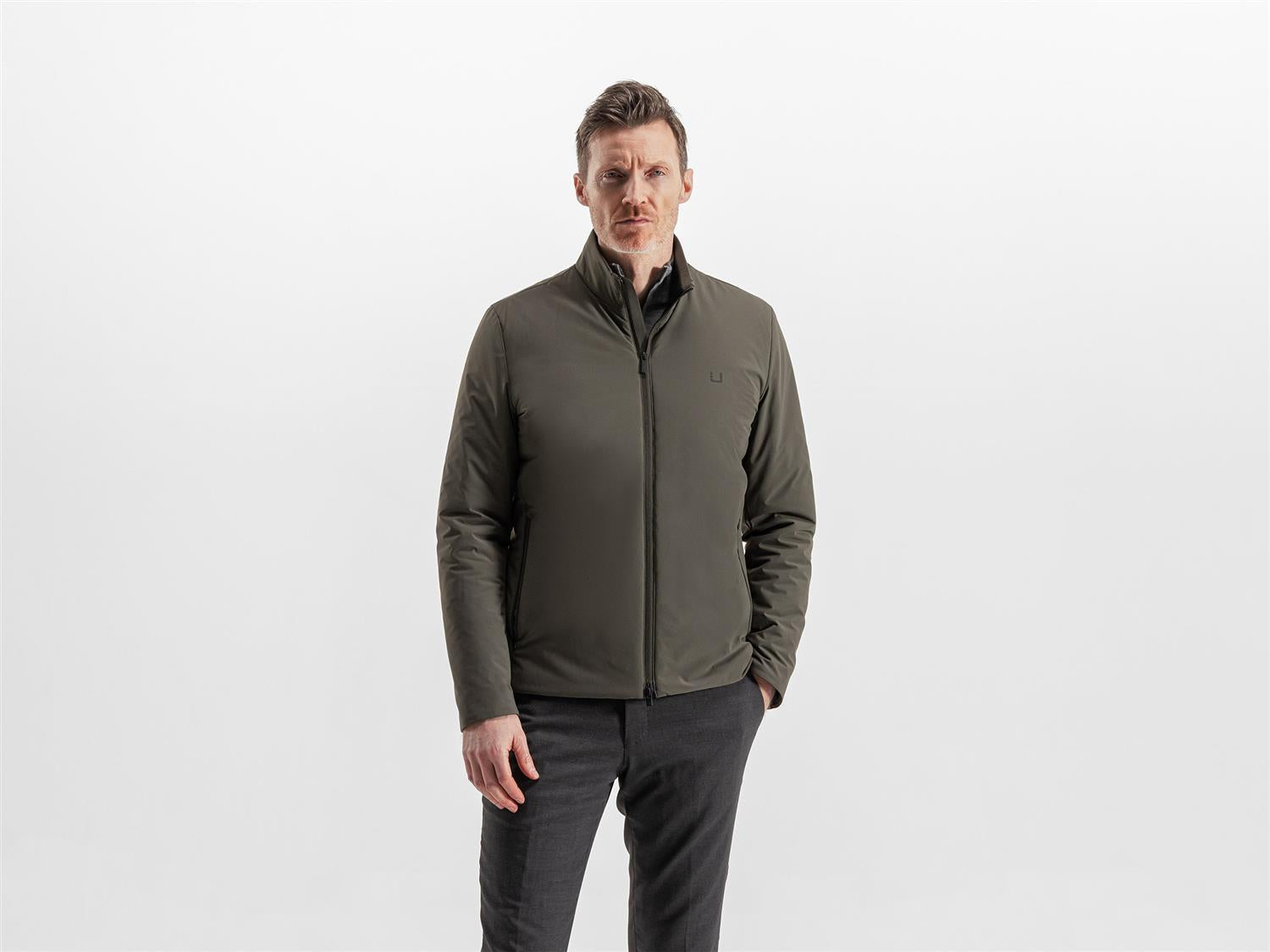 Viper Jacket - Night Olive
