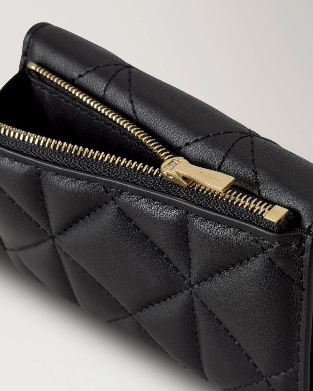 Darley Folded Multi-Card Wallet Quilted