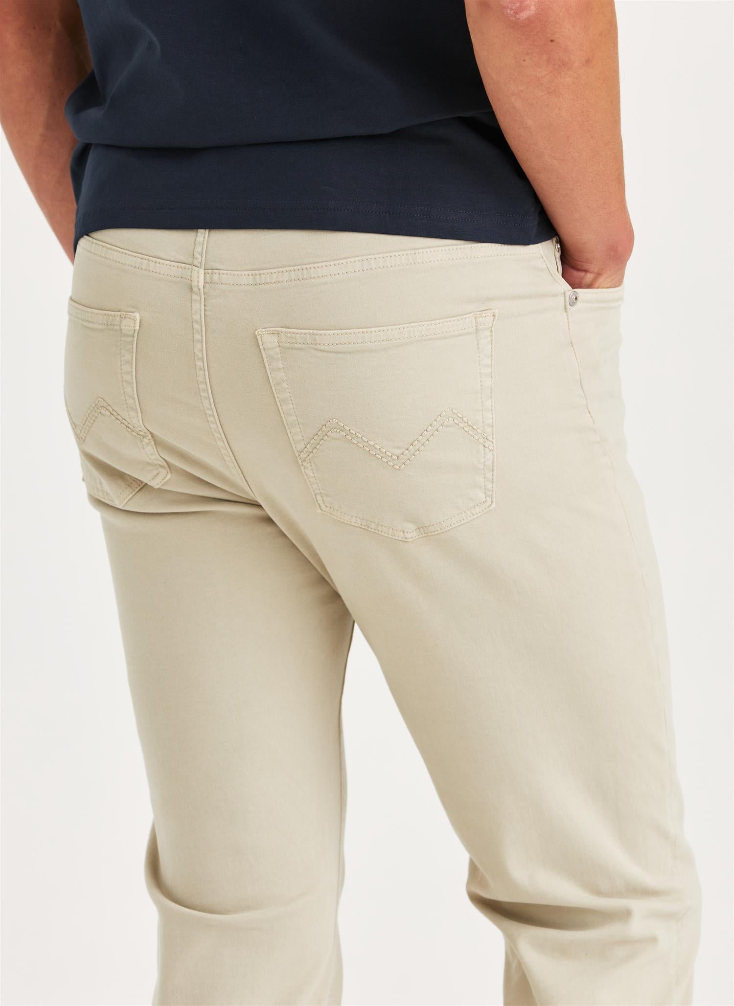 James Brushed 5-pkt - Khaki