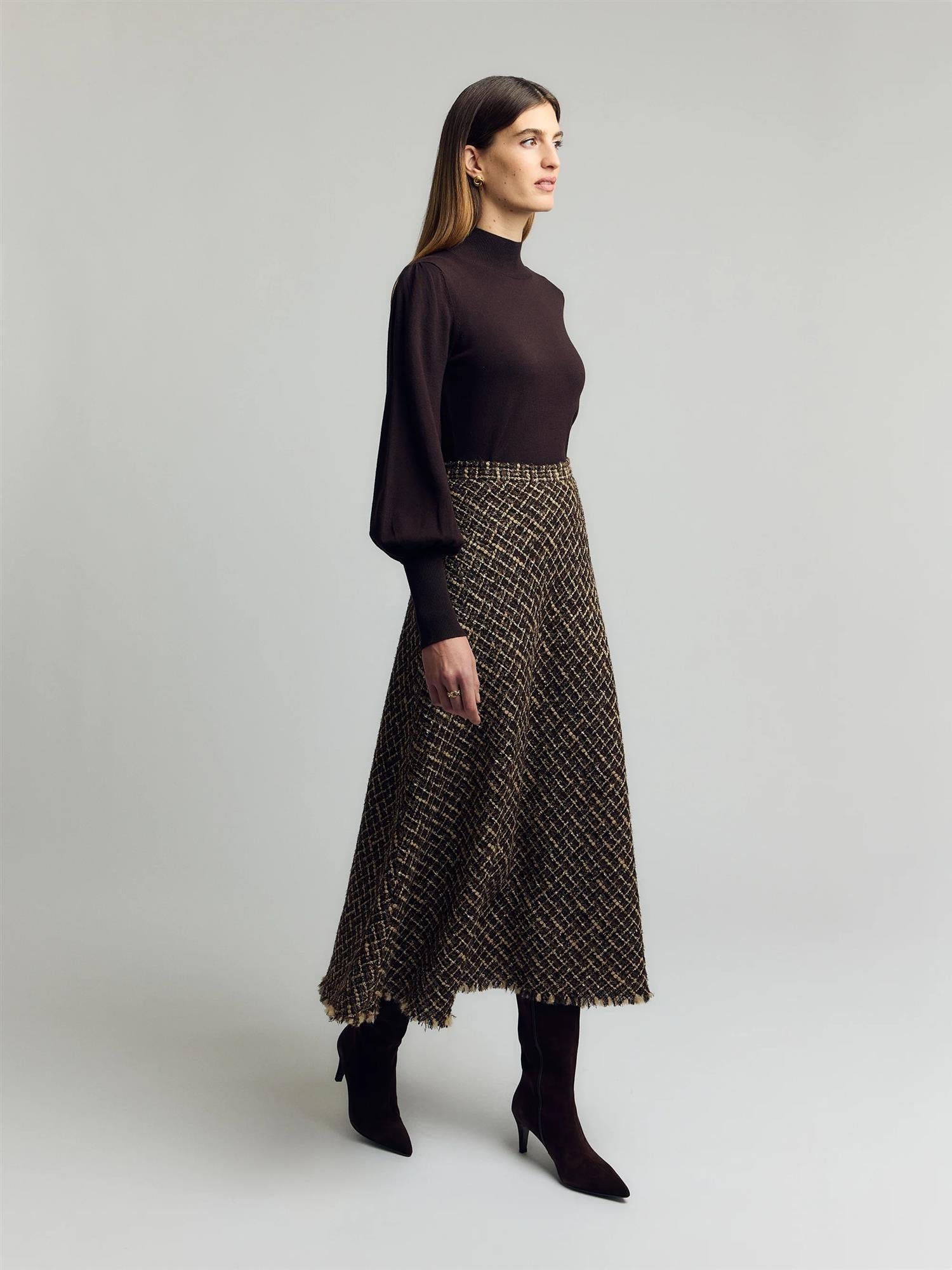 Kasian Knit – Espresso