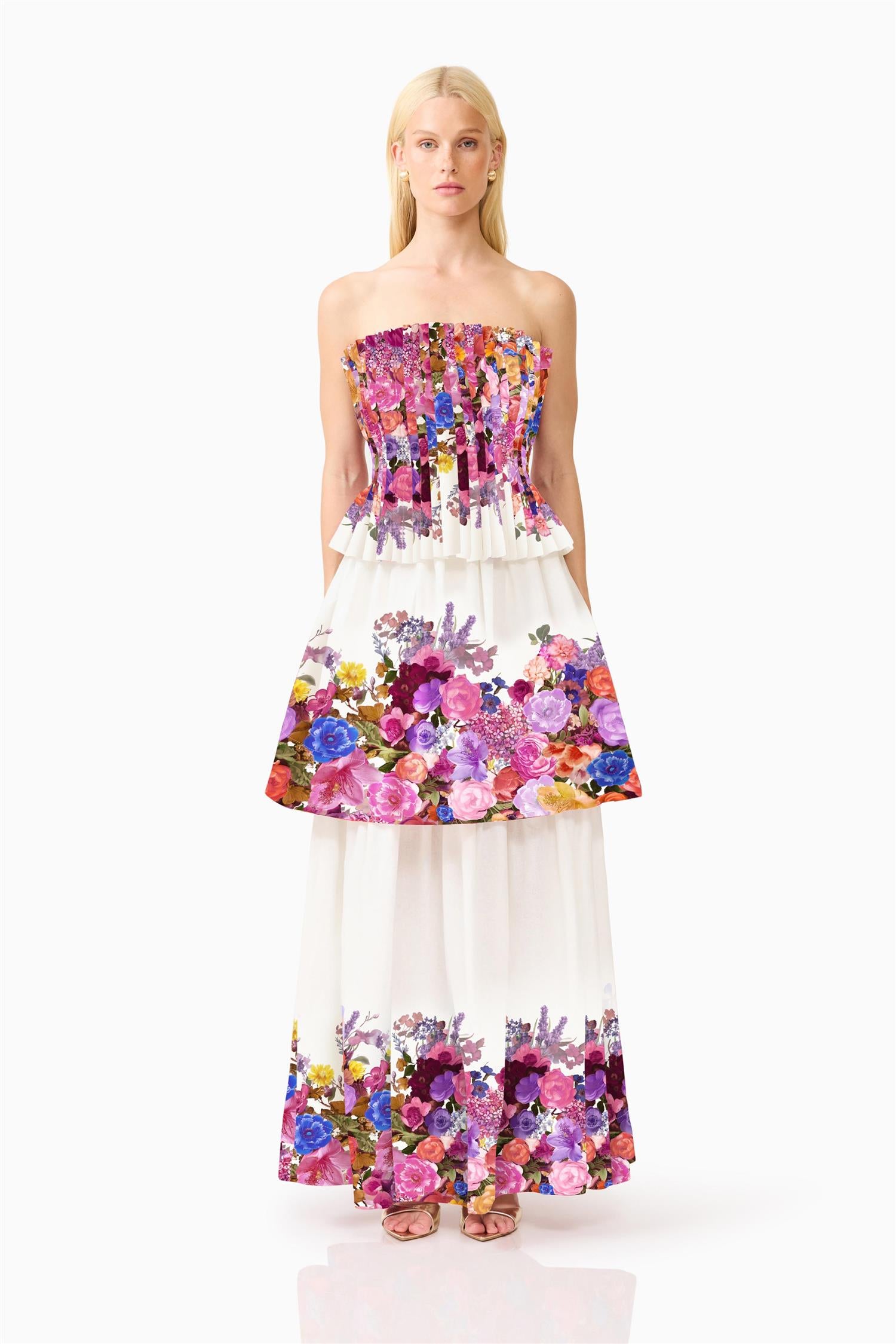 Alice Tiered Gown