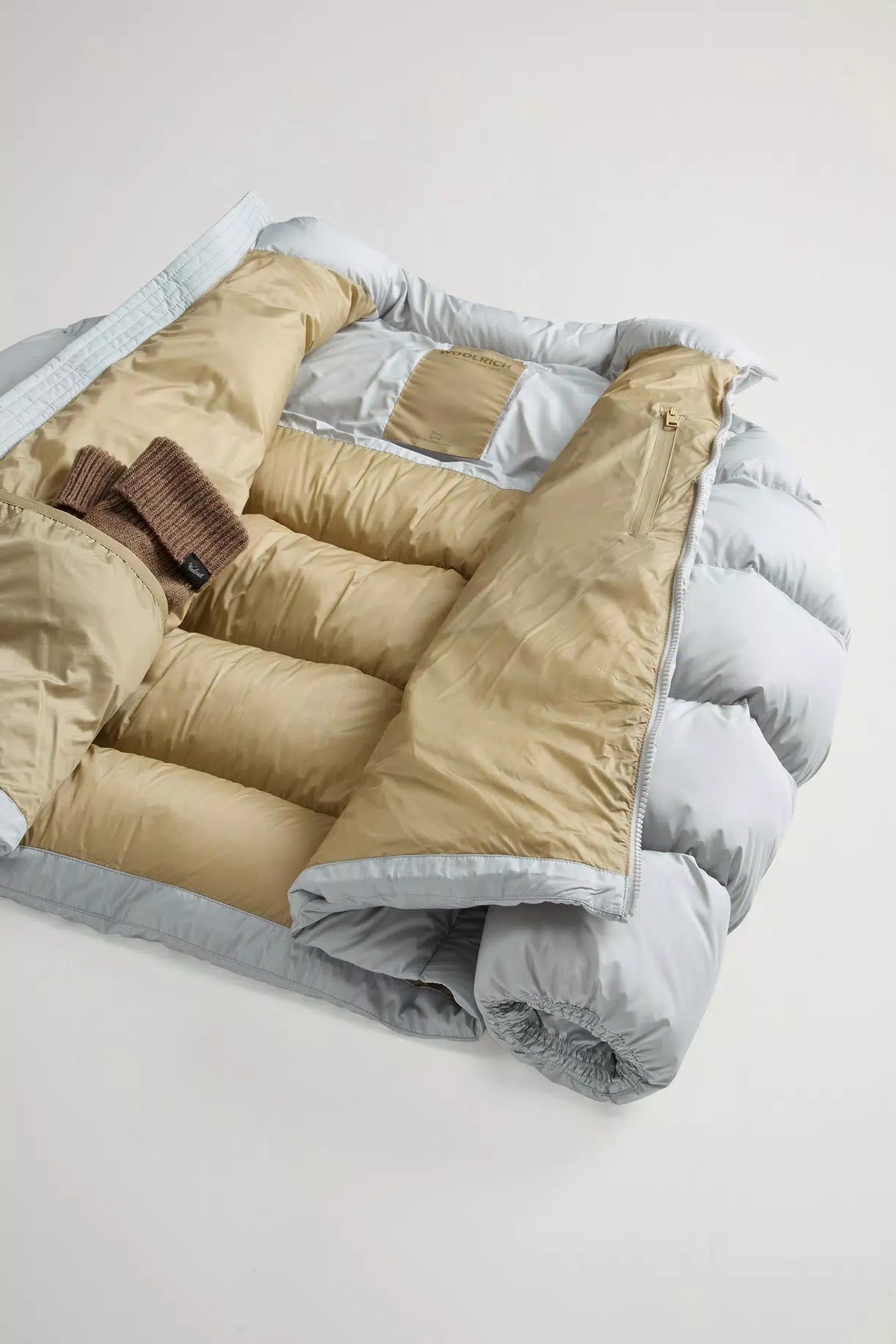 Cloud Eagle Jacket - Grey