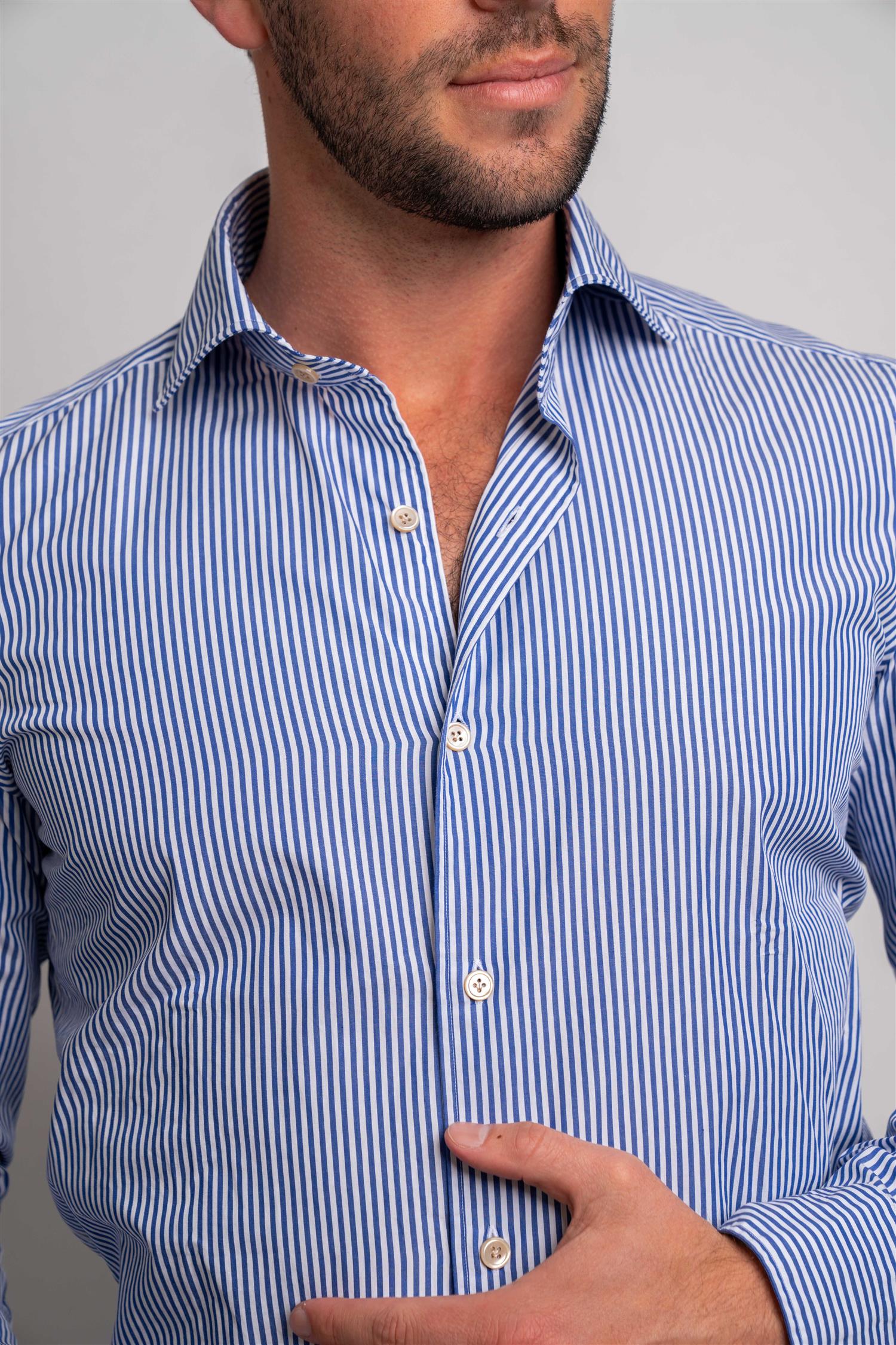 Camicia Poplin - Striper