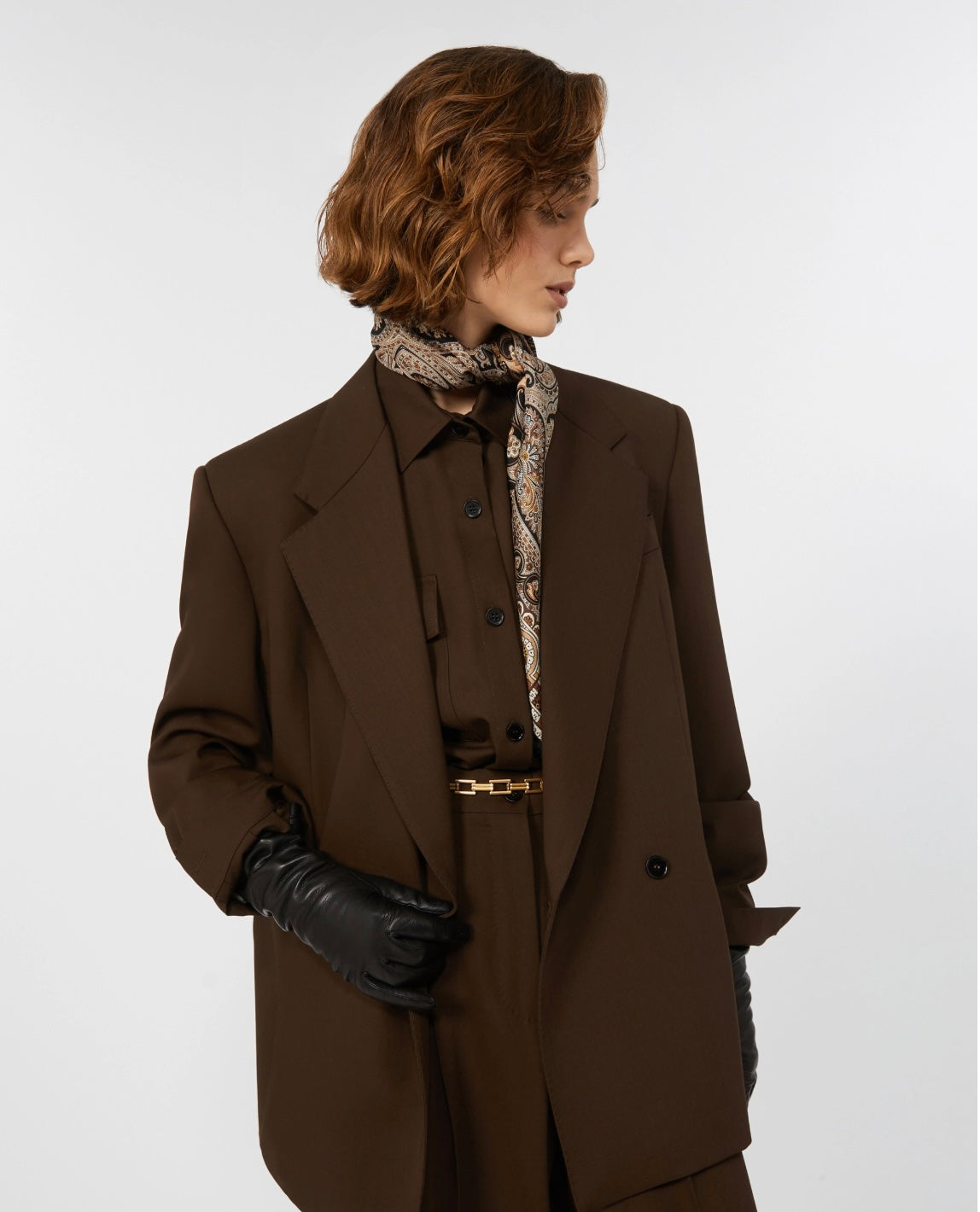 Ginseng Jacket Dark Brown