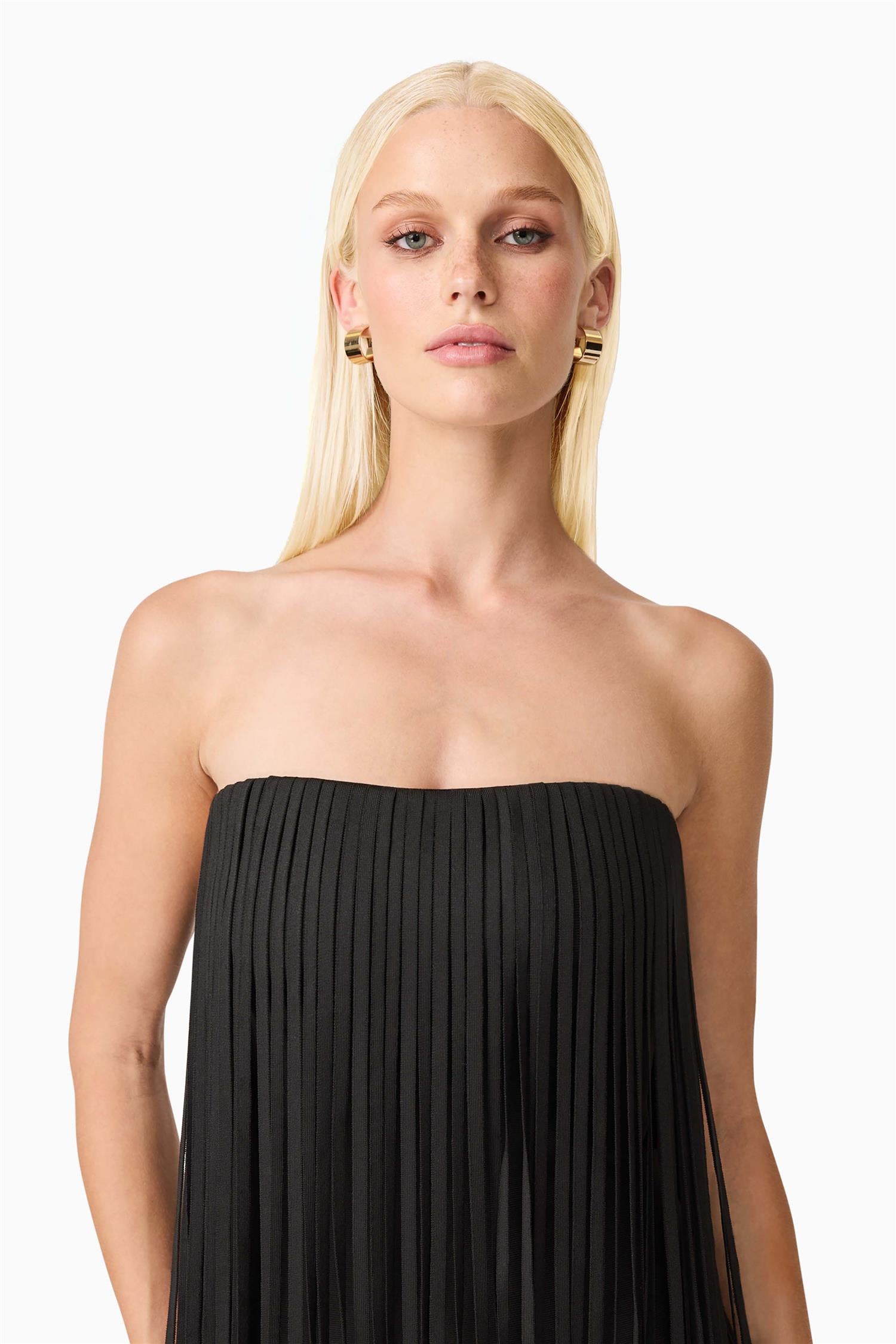 Alya Tiered Maxi Dress