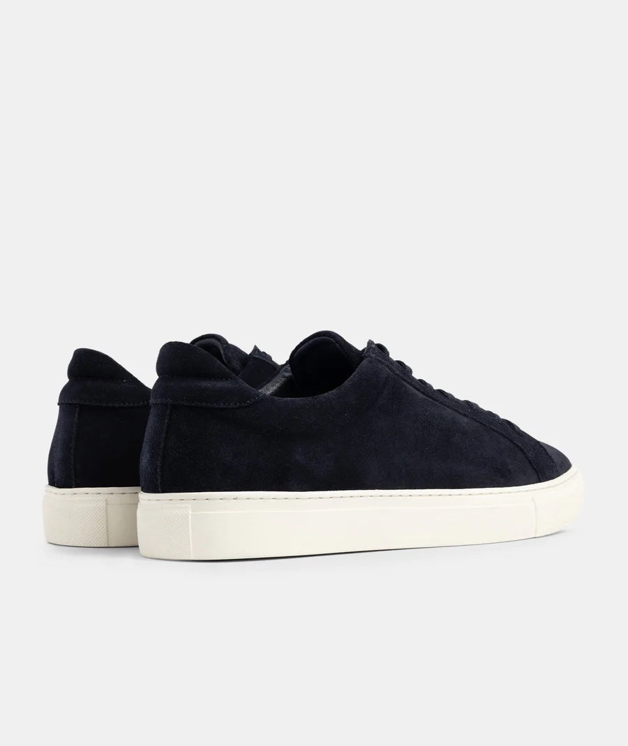 Type Sneaker - Navy Suede