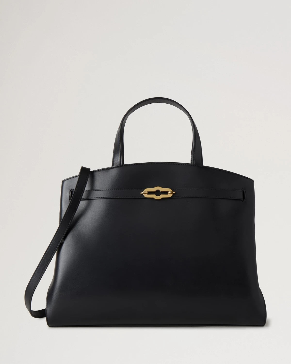 Pimlico Tote Black High Gloss Leather