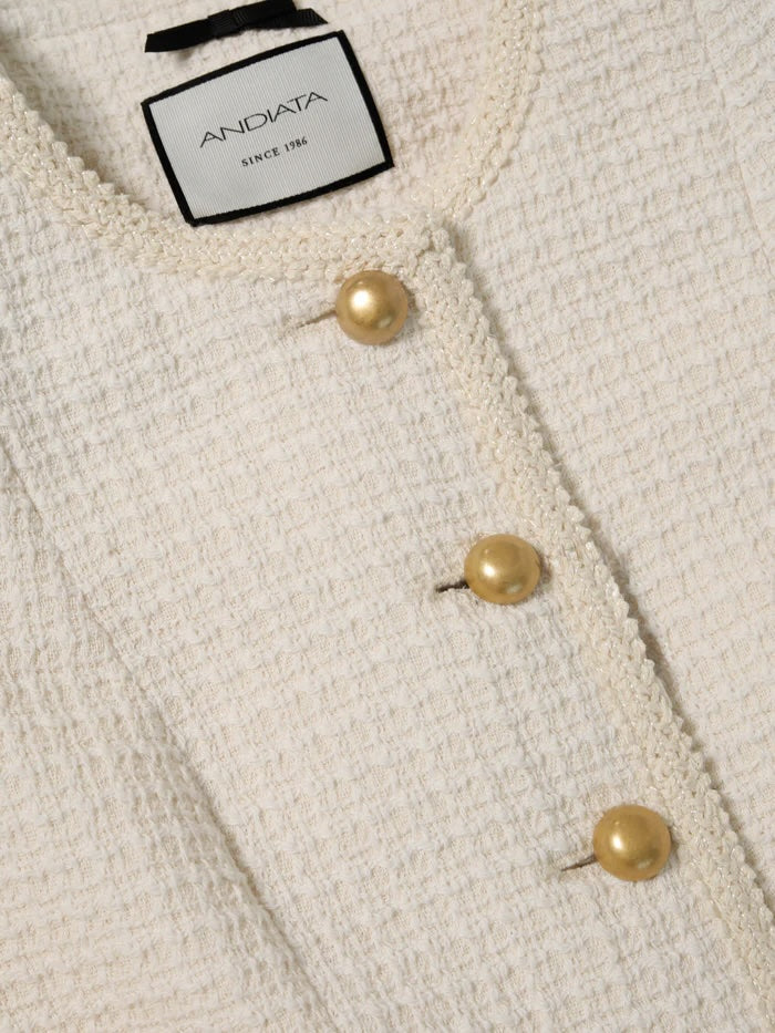 Lesley Bouclé Blazer