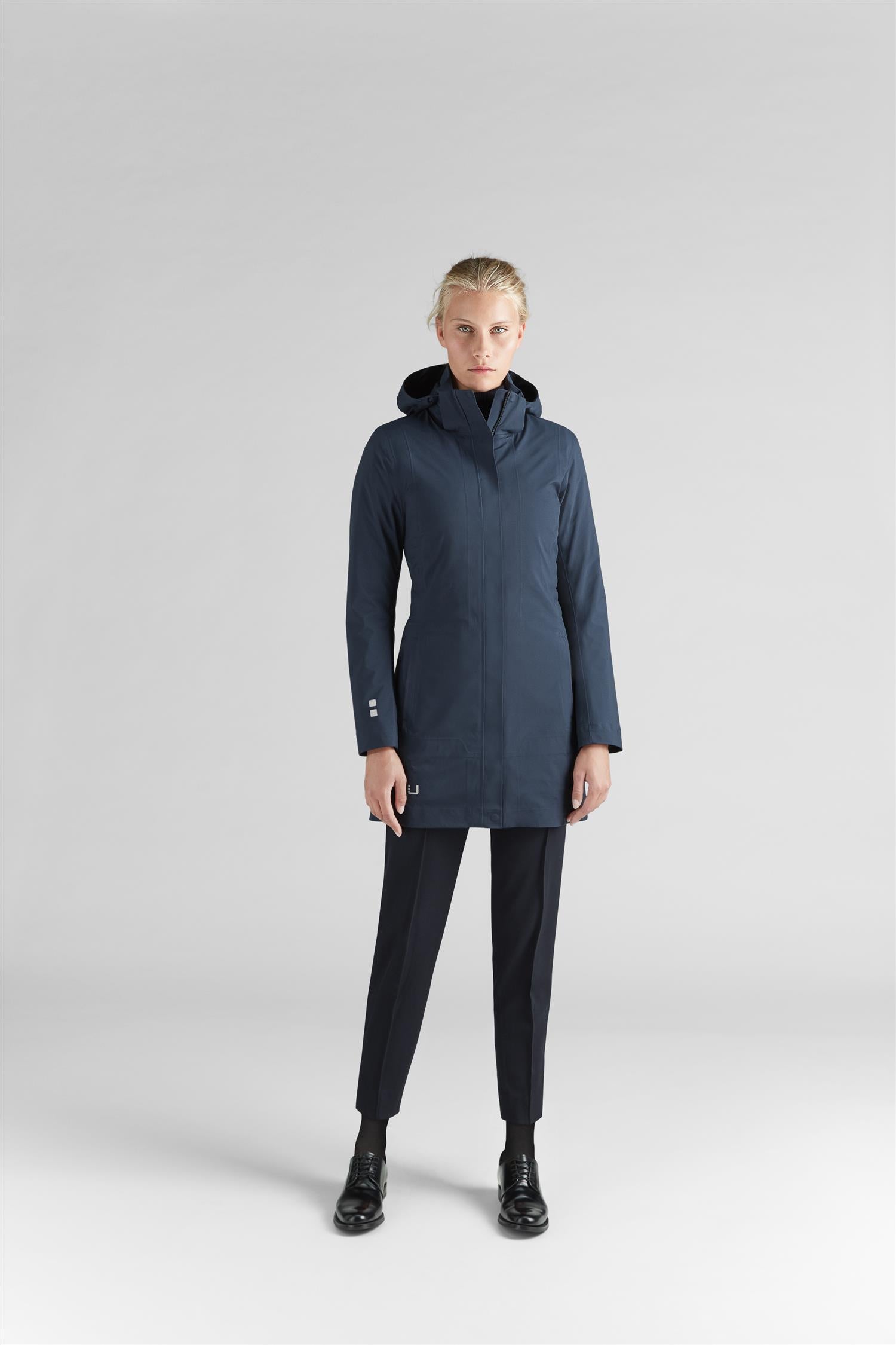 W Nova Coat Navy