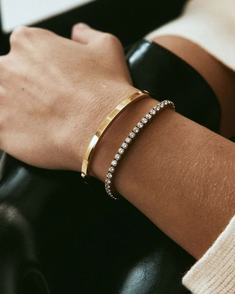 Tennis Bracelet Gold