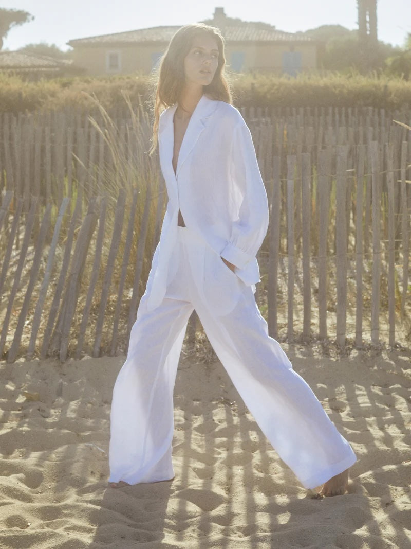 Kamille Linen Trousers