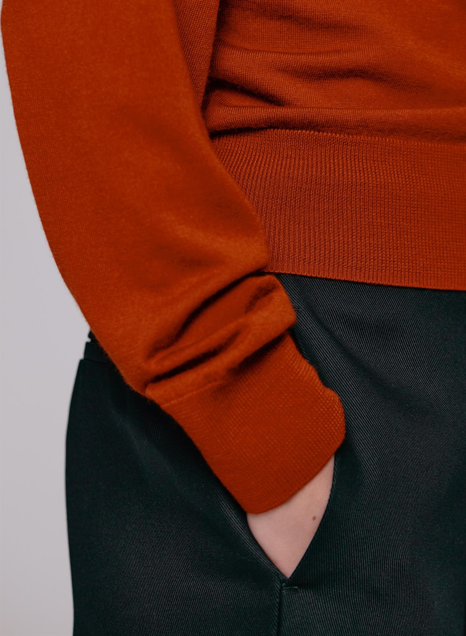Hanne Sweater Burnt Orange