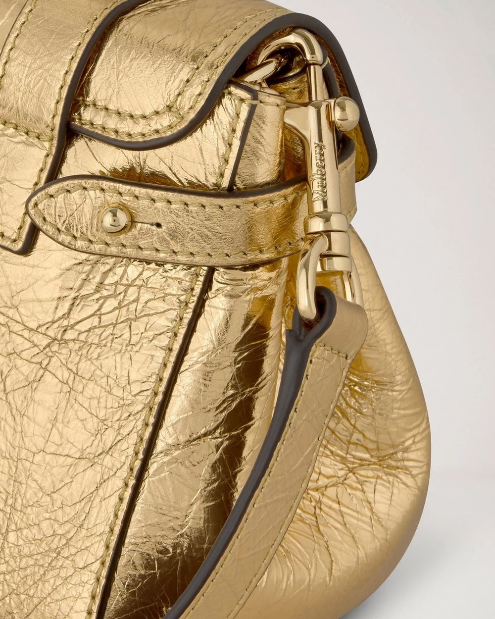 Mini Alexa Metallic Somerset Gold