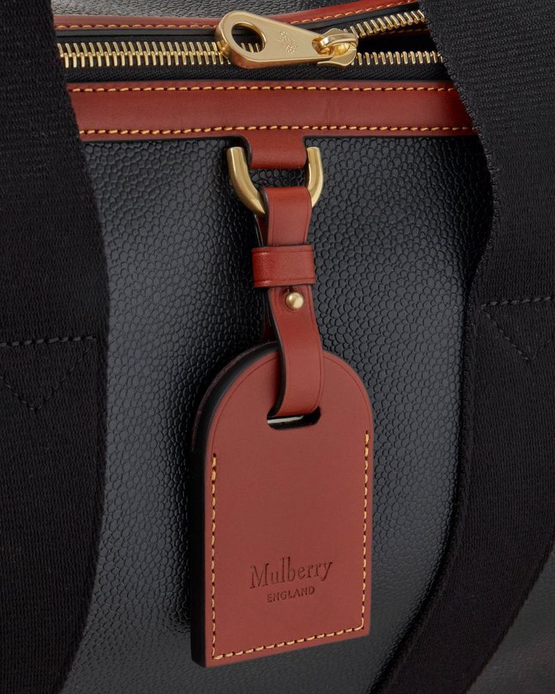 Heritage Day Clipper Black-Cognac