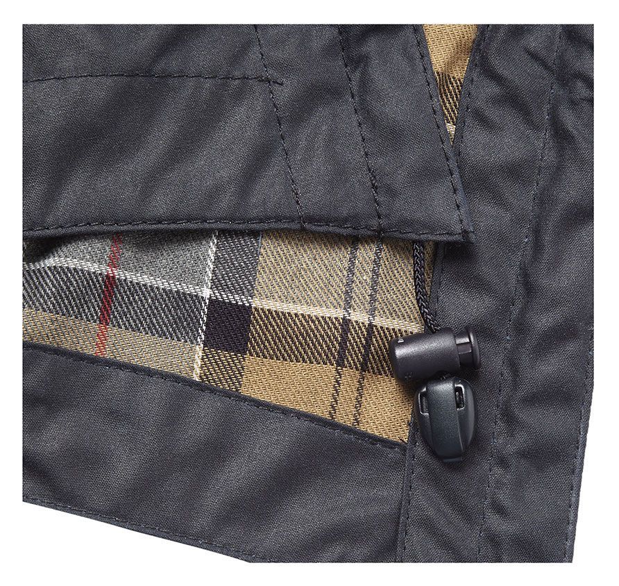 Barbour Classic Sylkoil - Navy
