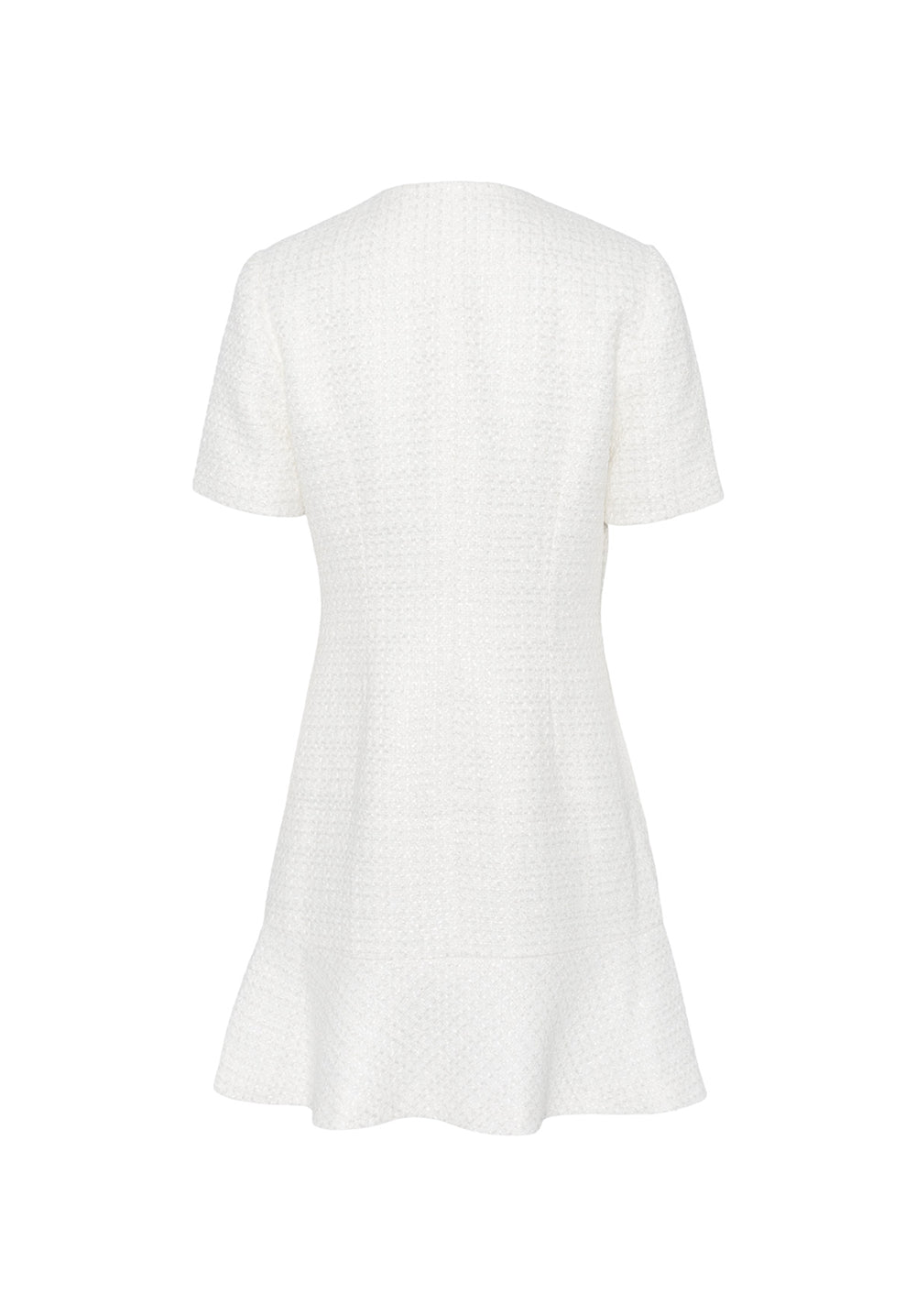Tilly mini dress White