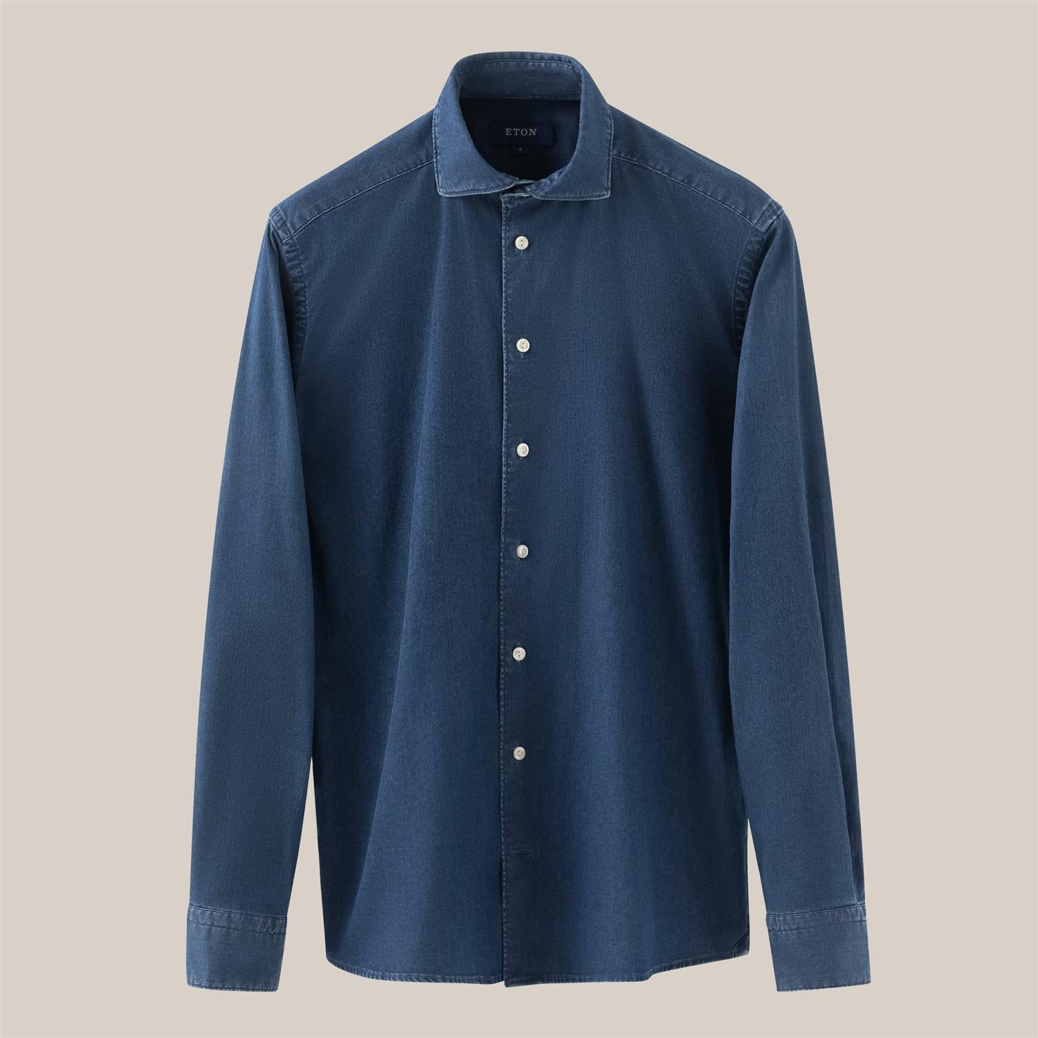 Denim Stretch Shirt