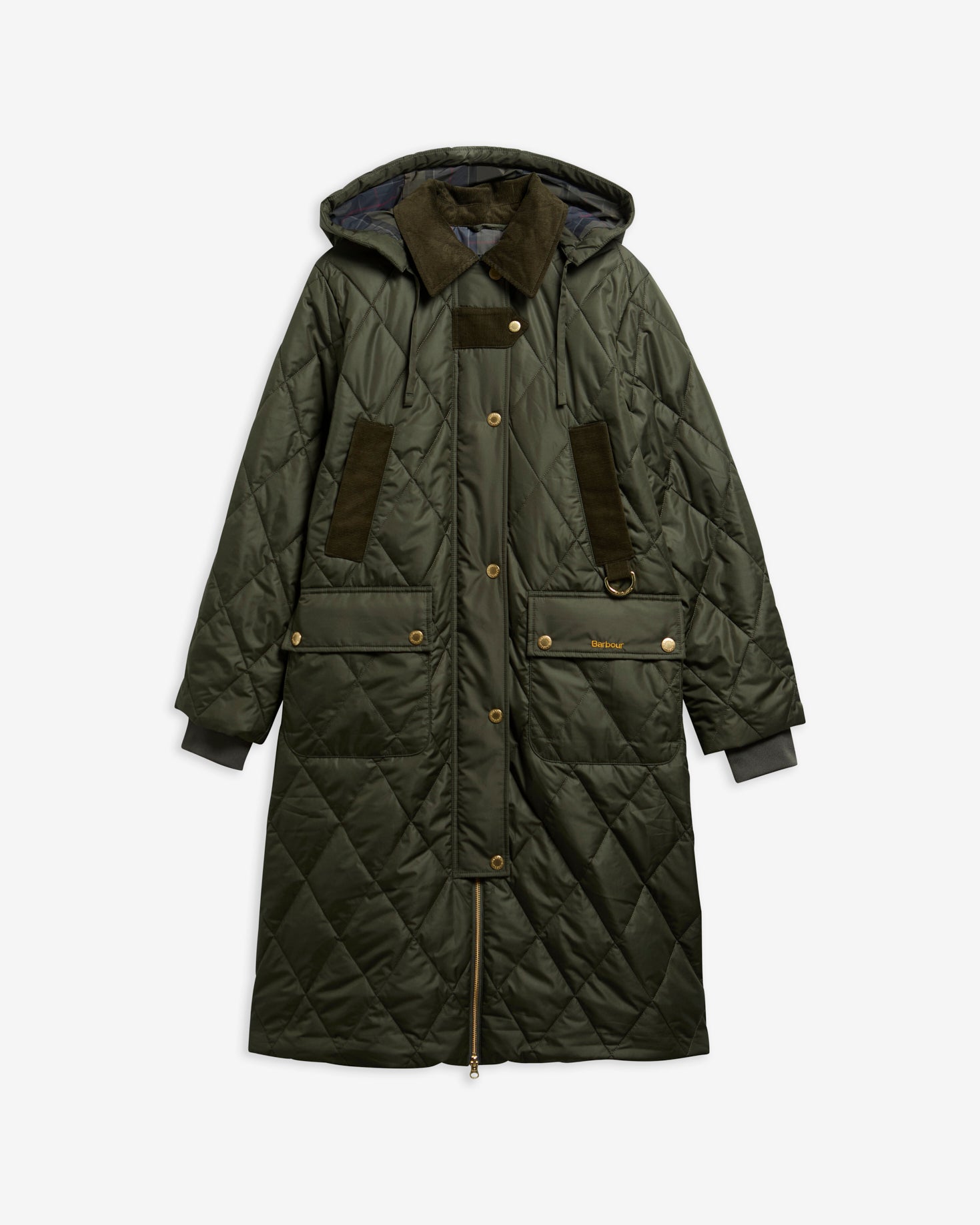 Barbour Rudson Quilted Jacket Olive