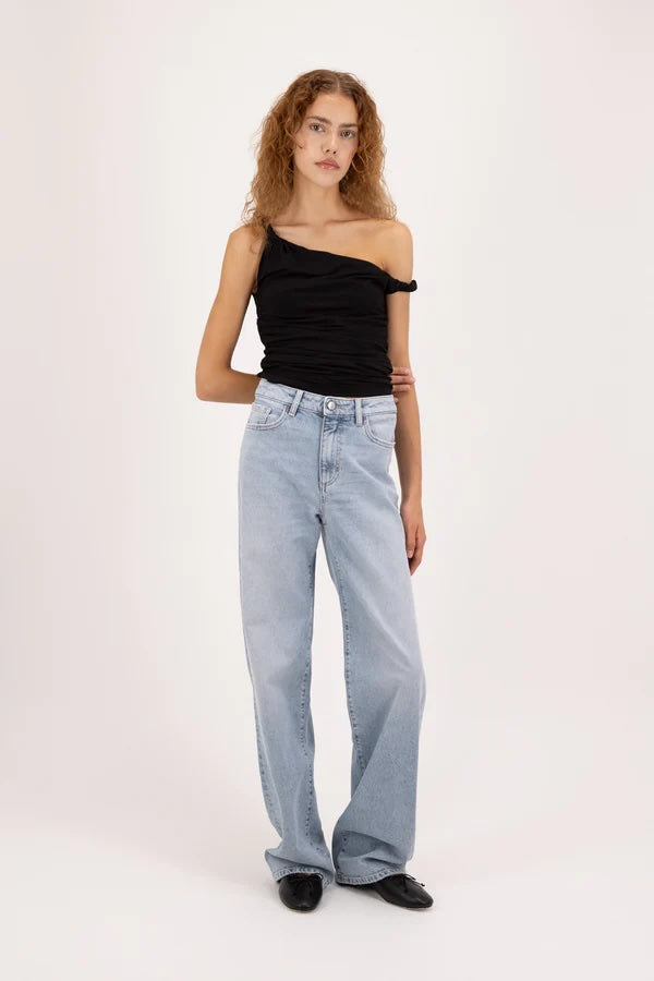 Joia Mom Jeans Sky Blue
